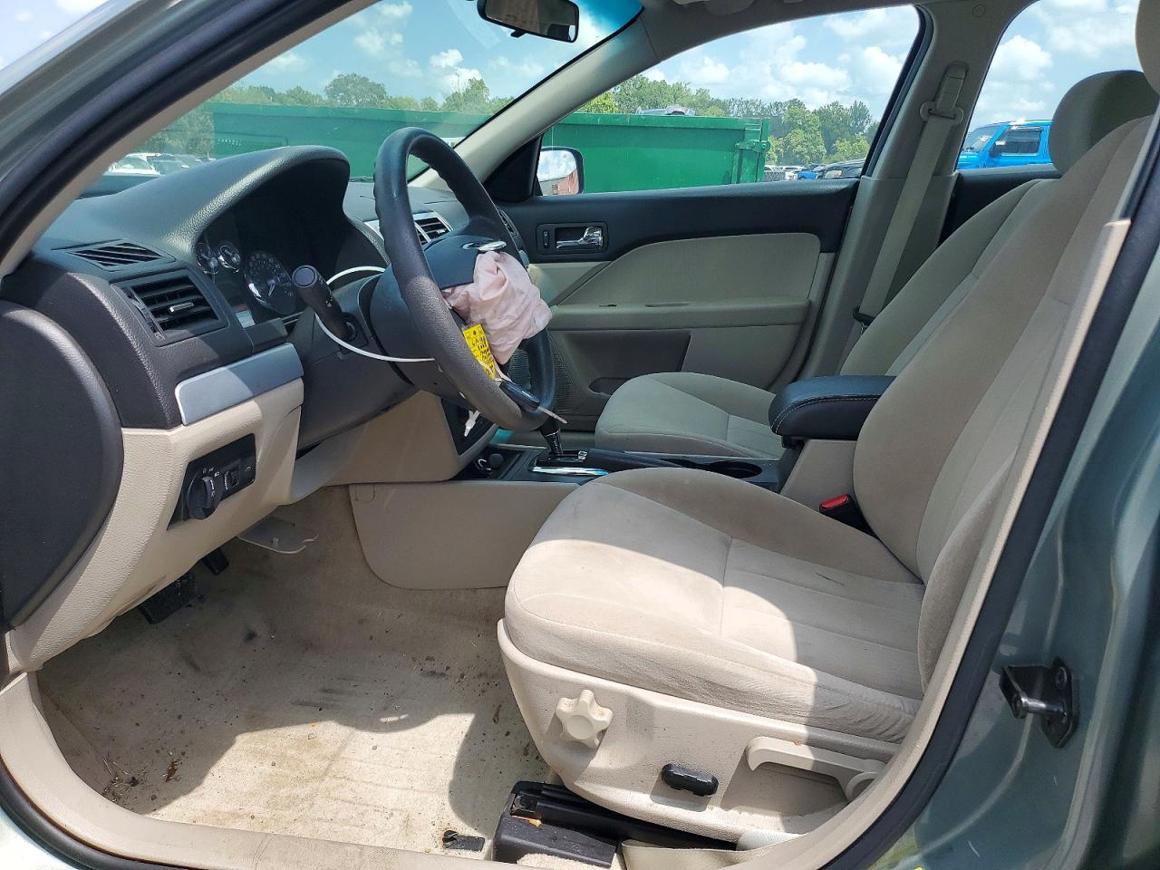 2008 Mercury Milan Green vin: 3MEHM07Z98R618973