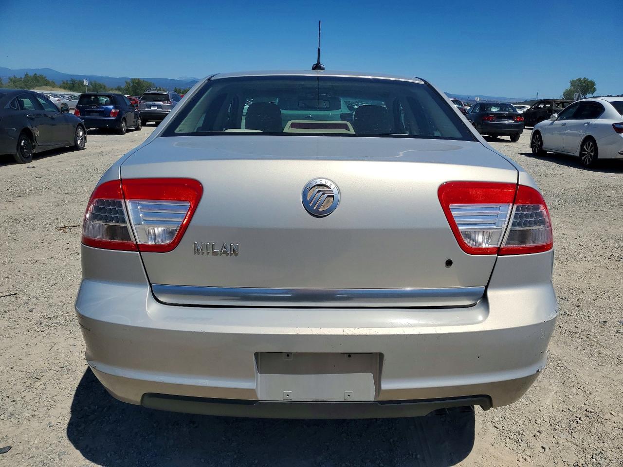 2009 Mercury Milan Beige vin: 3MEHM07ZX9R604596