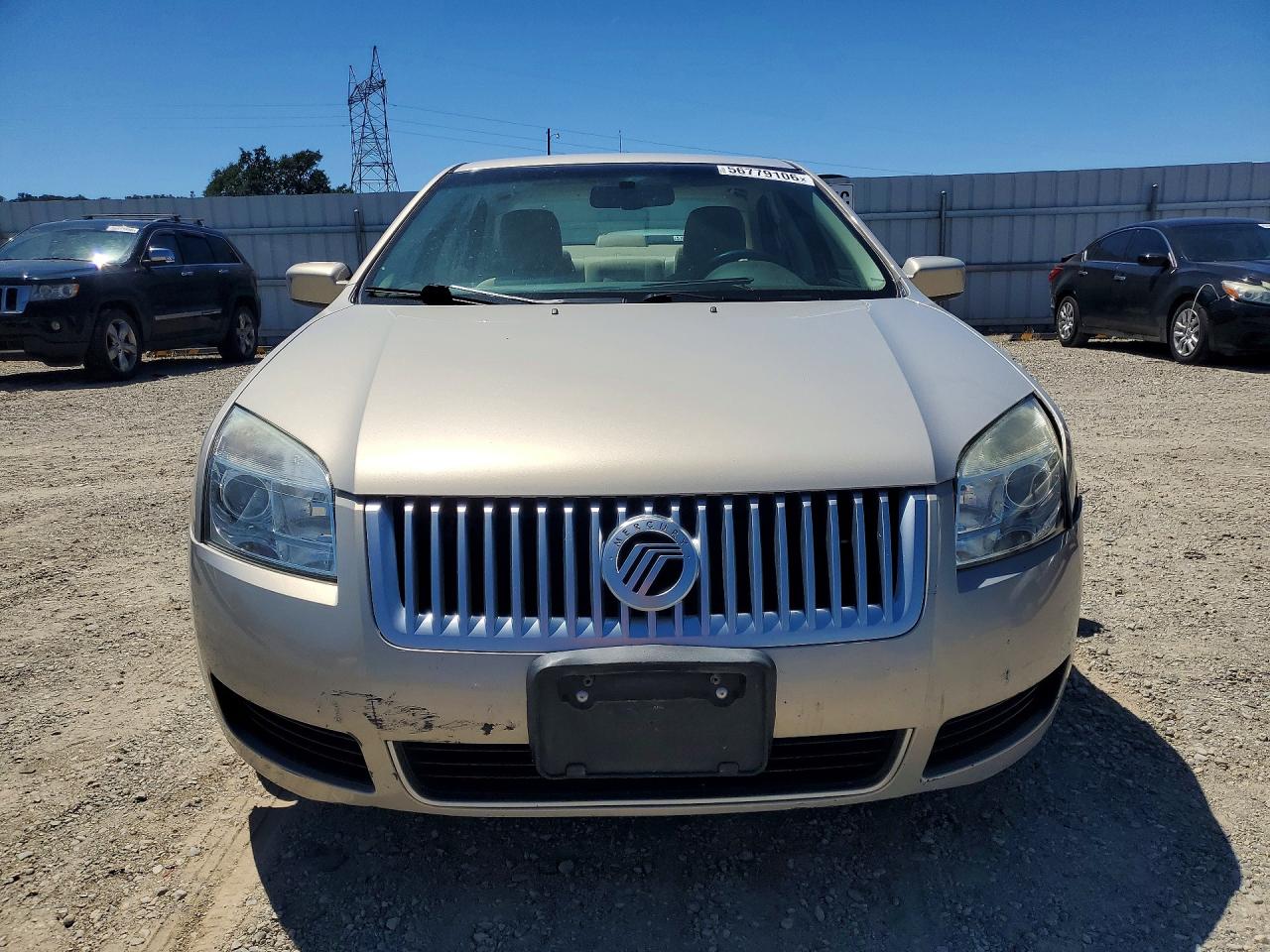 2009 Mercury Milan Beige vin: 3MEHM07ZX9R604596