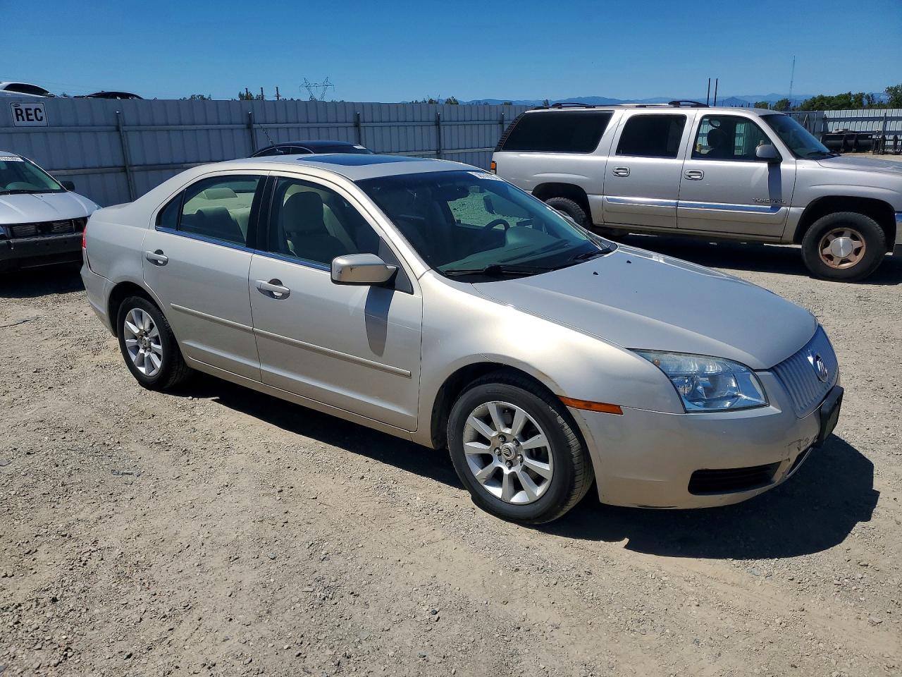 2009 Mercury Milan Beige vin: 3MEHM07ZX9R604596