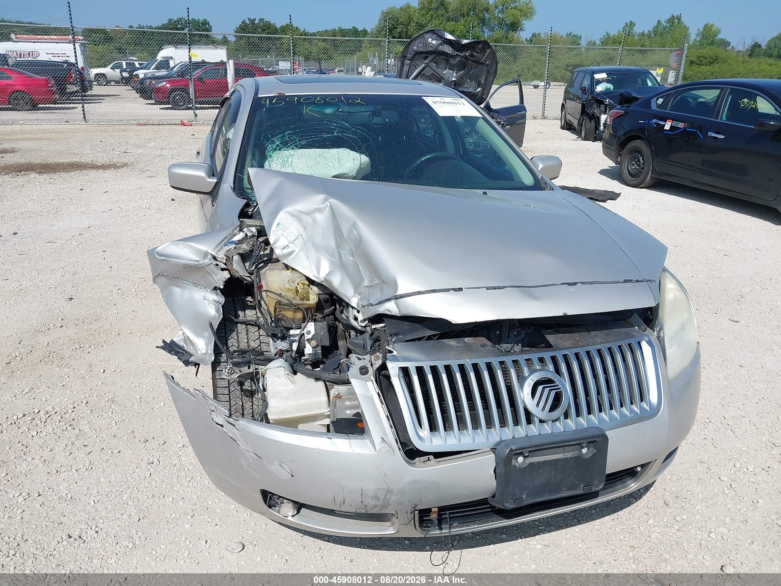 2007 Mercury Milan Premier Серебряный vin: 3MEHM08107R628721