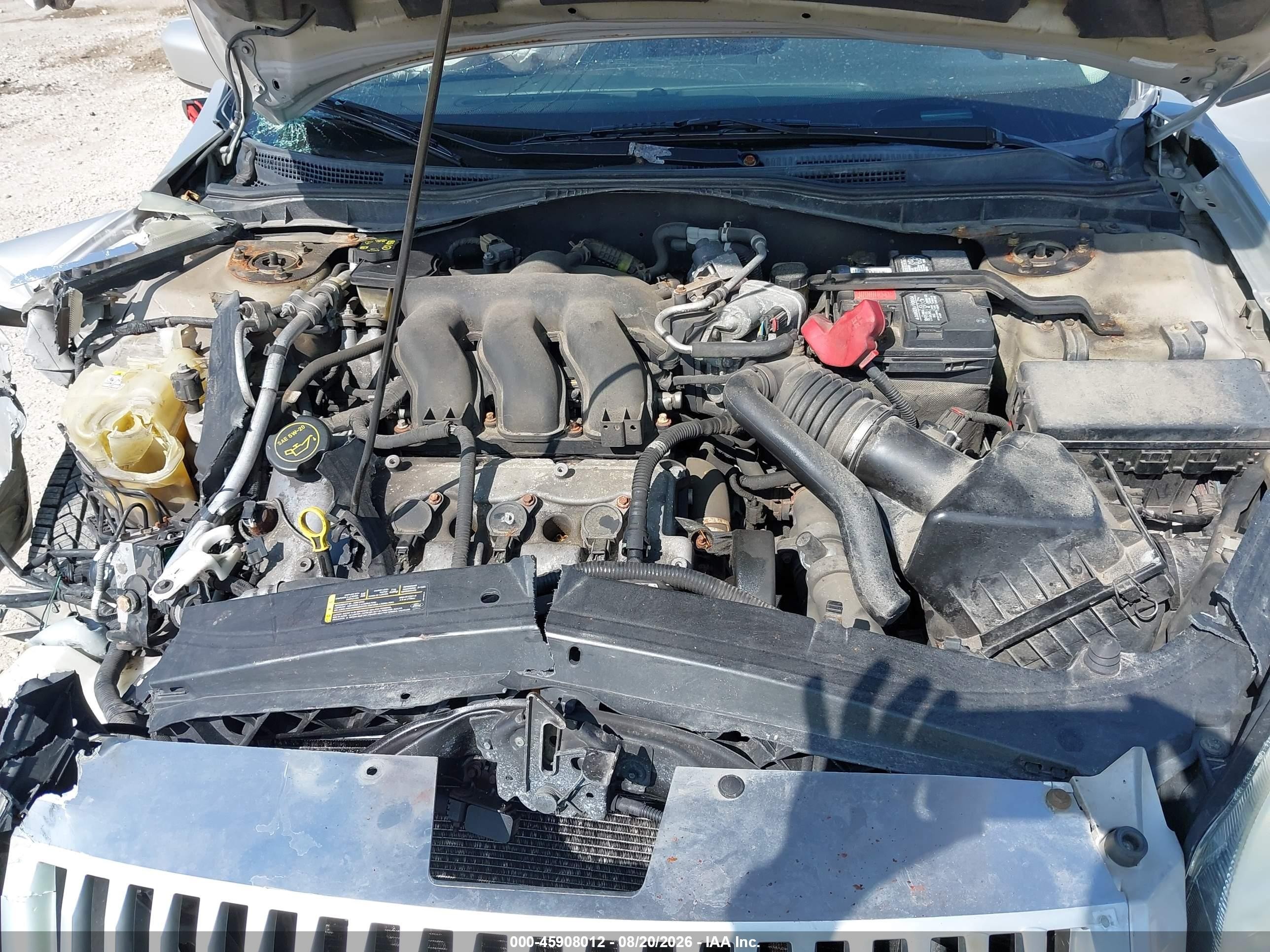 2007 Mercury Milan Premier Серебряный vin: 3MEHM08107R628721