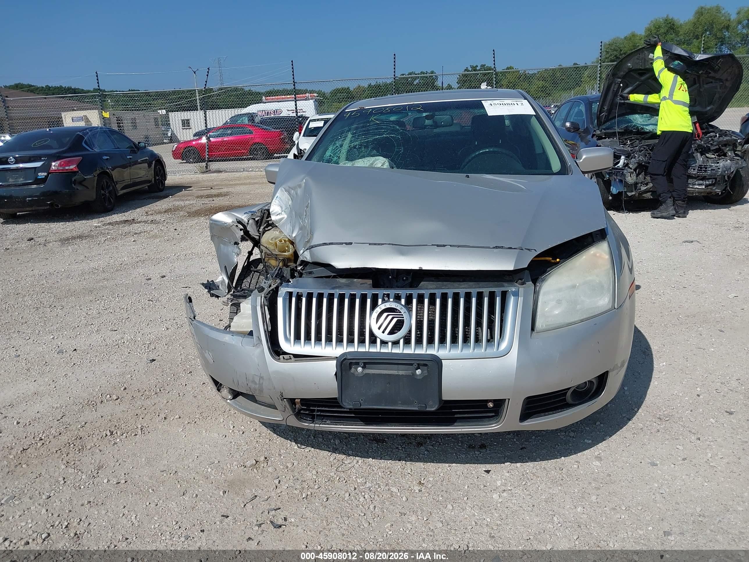2007 Mercury Milan Premier Серебряный vin: 3MEHM08107R628721