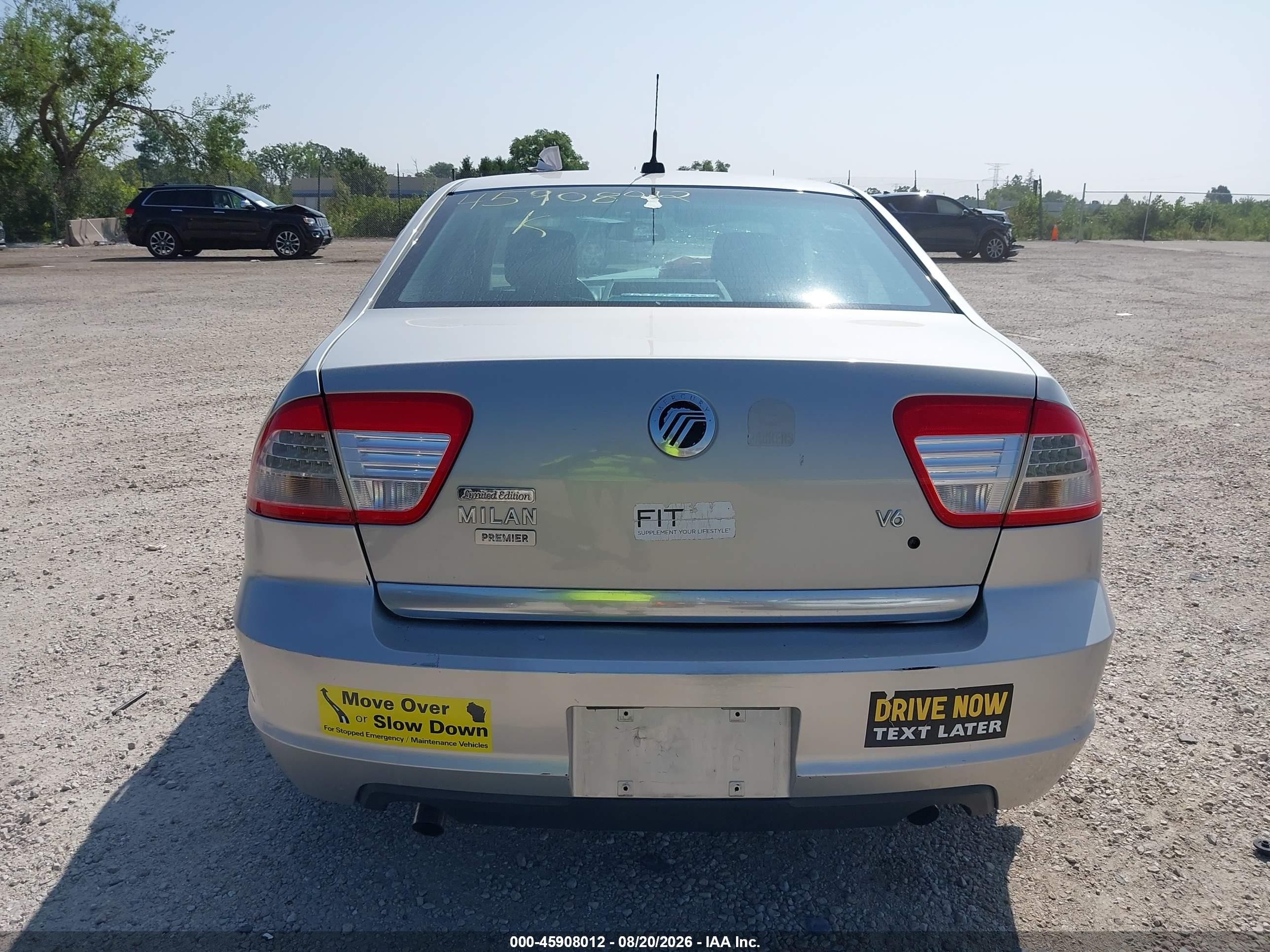 2007 Mercury Milan Premier Серебряный vin: 3MEHM08107R628721
