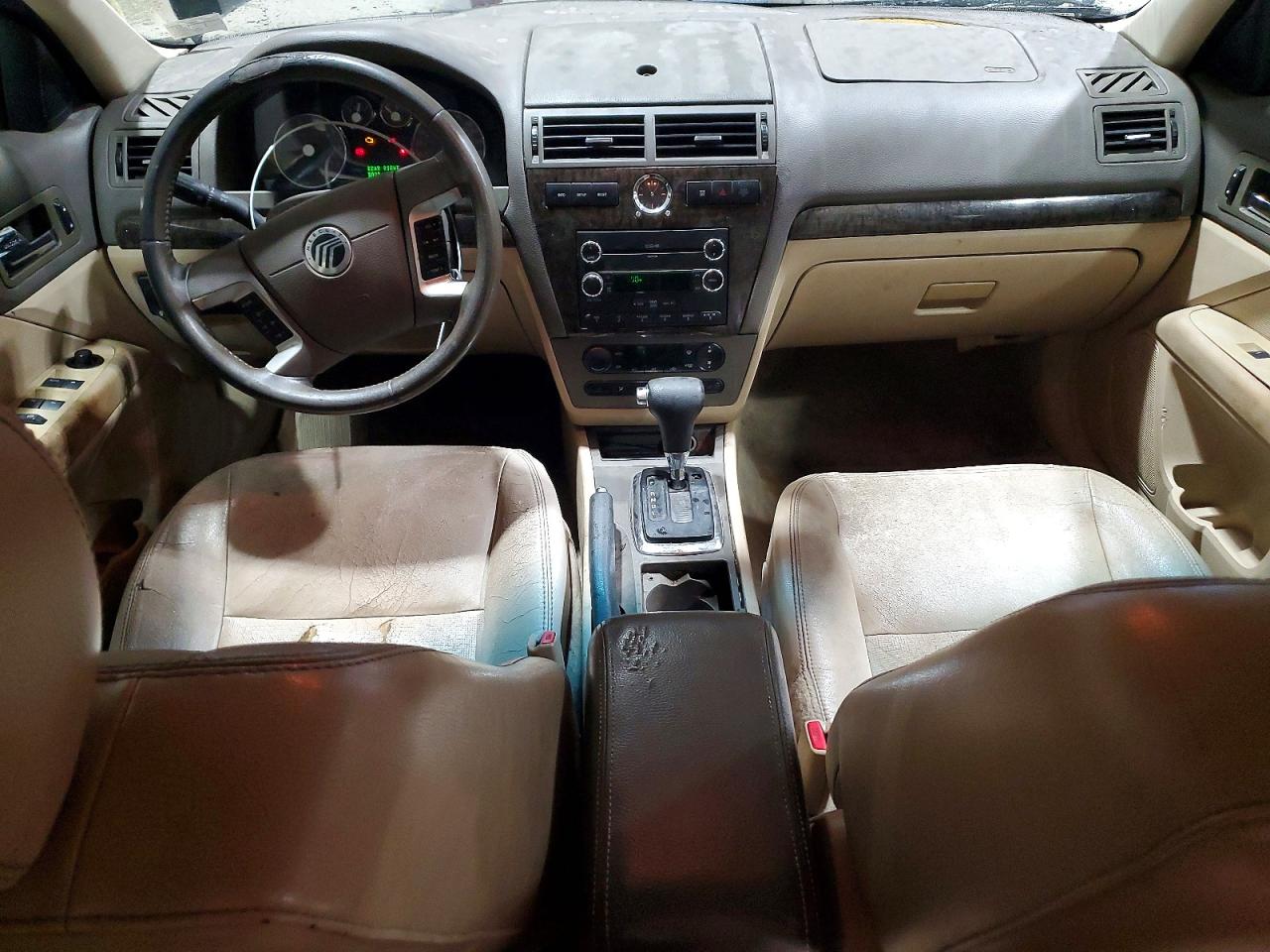 2007 Mercury Milan Premier Black vin: 3MEHM08107R655093