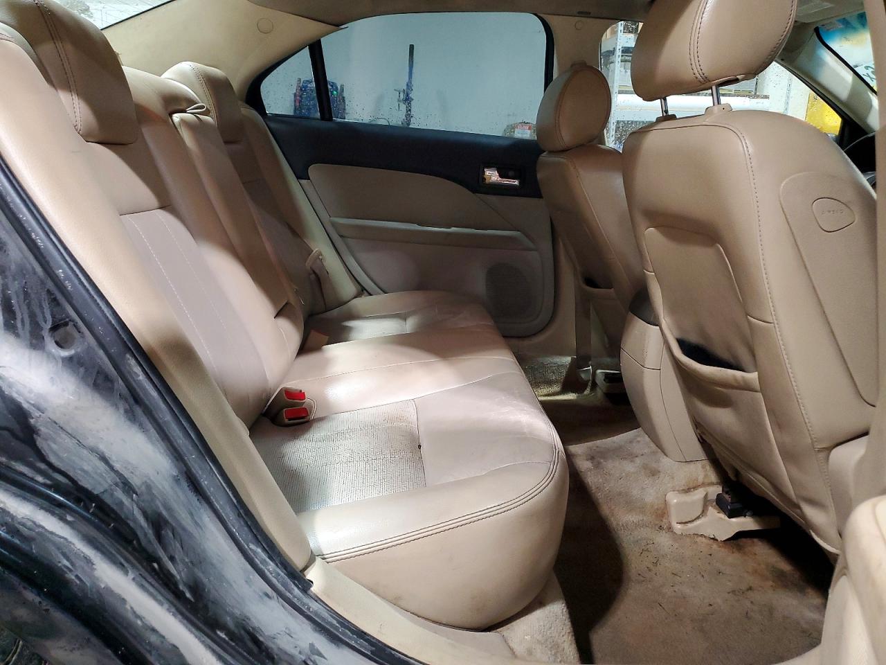 2007 Mercury Milan Premier Black vin: 3MEHM08107R655093