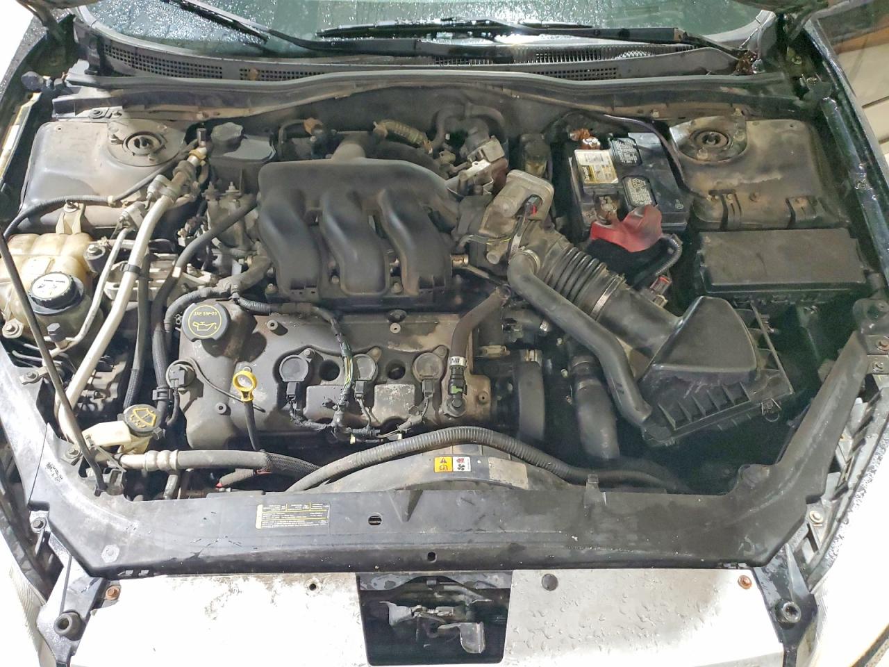 2007 Mercury Milan Premier Black vin: 3MEHM08107R655093