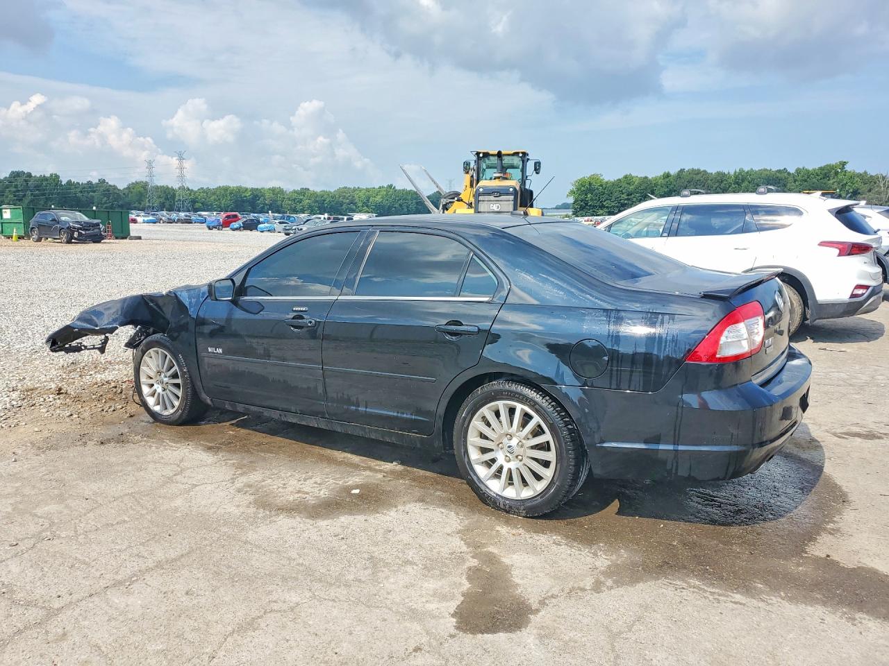 2008 Mercury Milan Premier Black vin: 3MEHM08108R617042