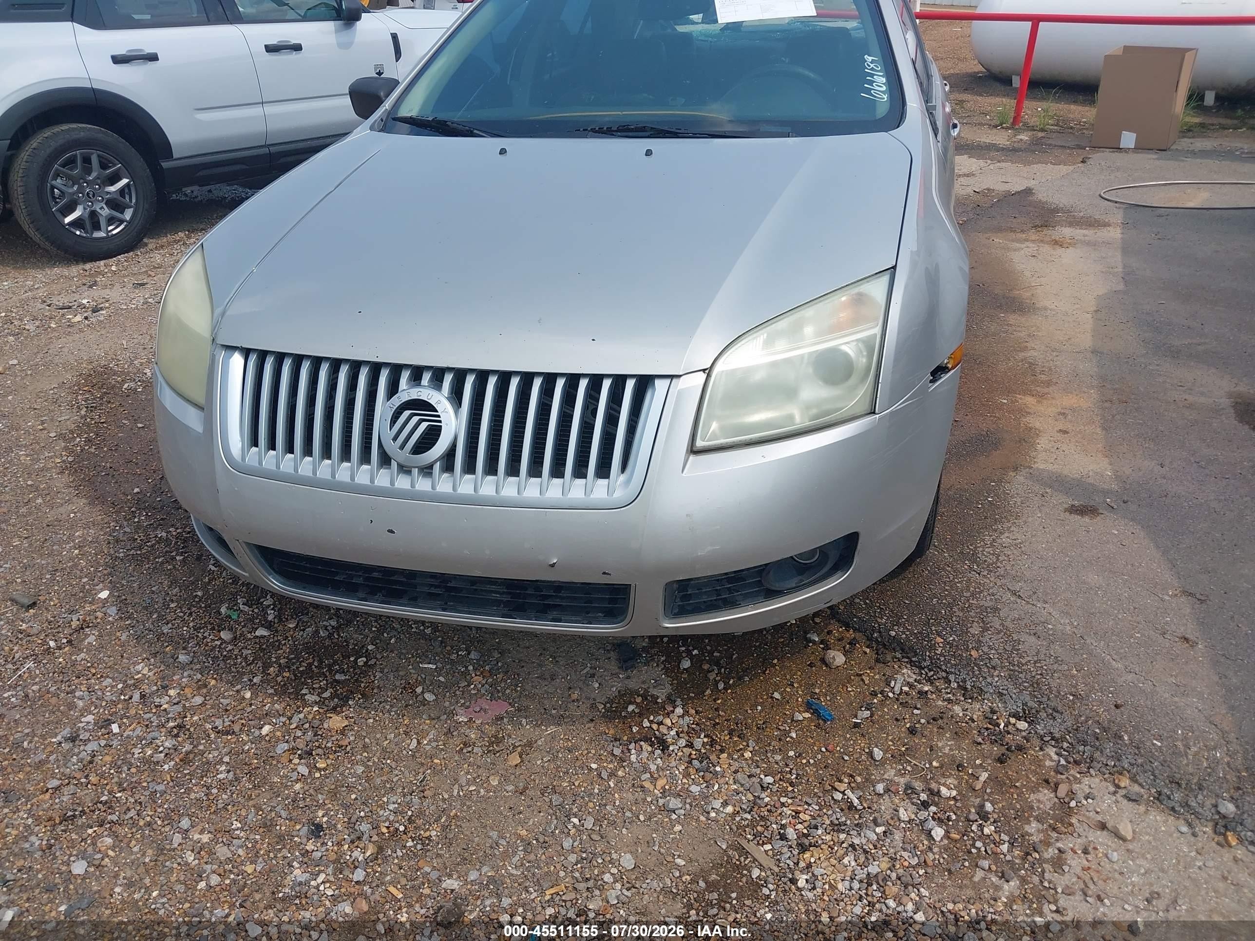 2008 Mercury Milan V6 Premier Gray vin: 3MEHM08108R666189