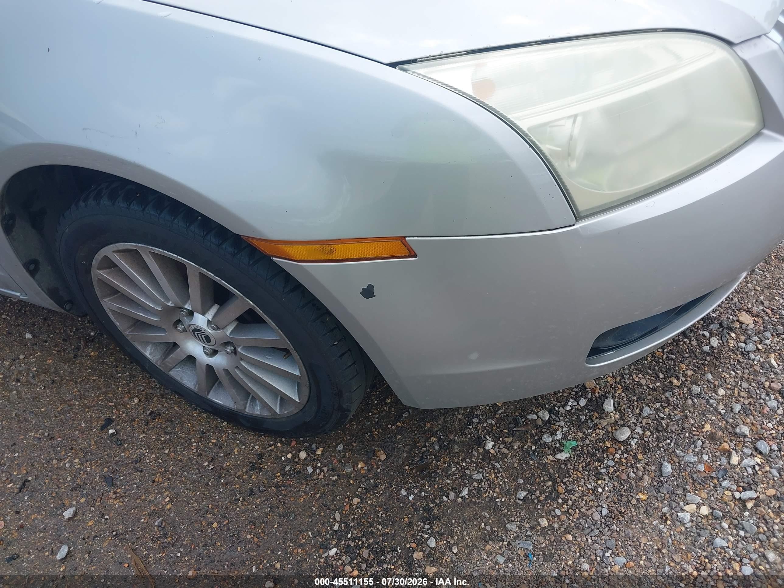 2008 Mercury Milan V6 Premier Gray vin: 3MEHM08108R666189