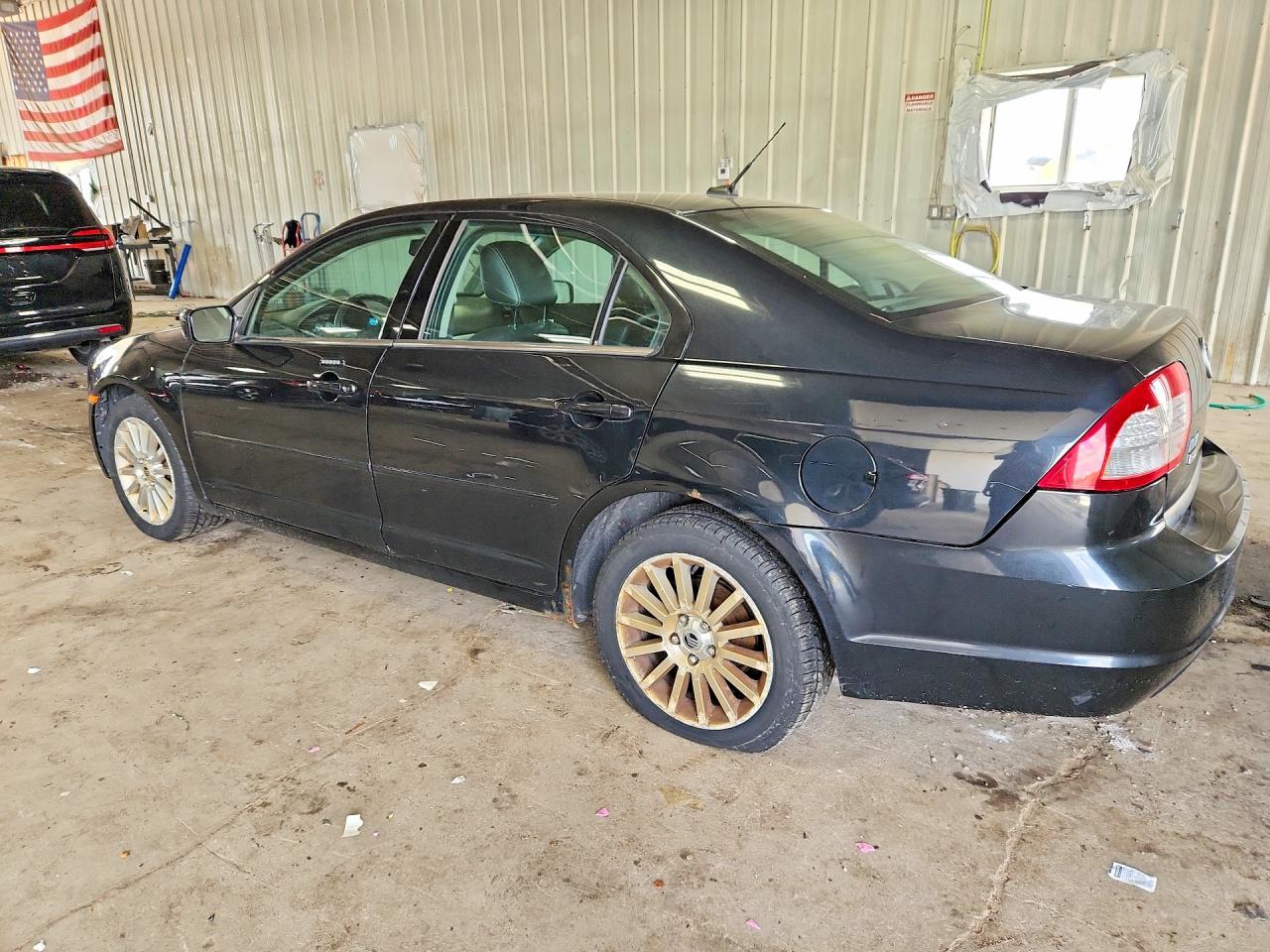 2009 Mercury Milan Premier Black vin: 3MEHM08109R635171
