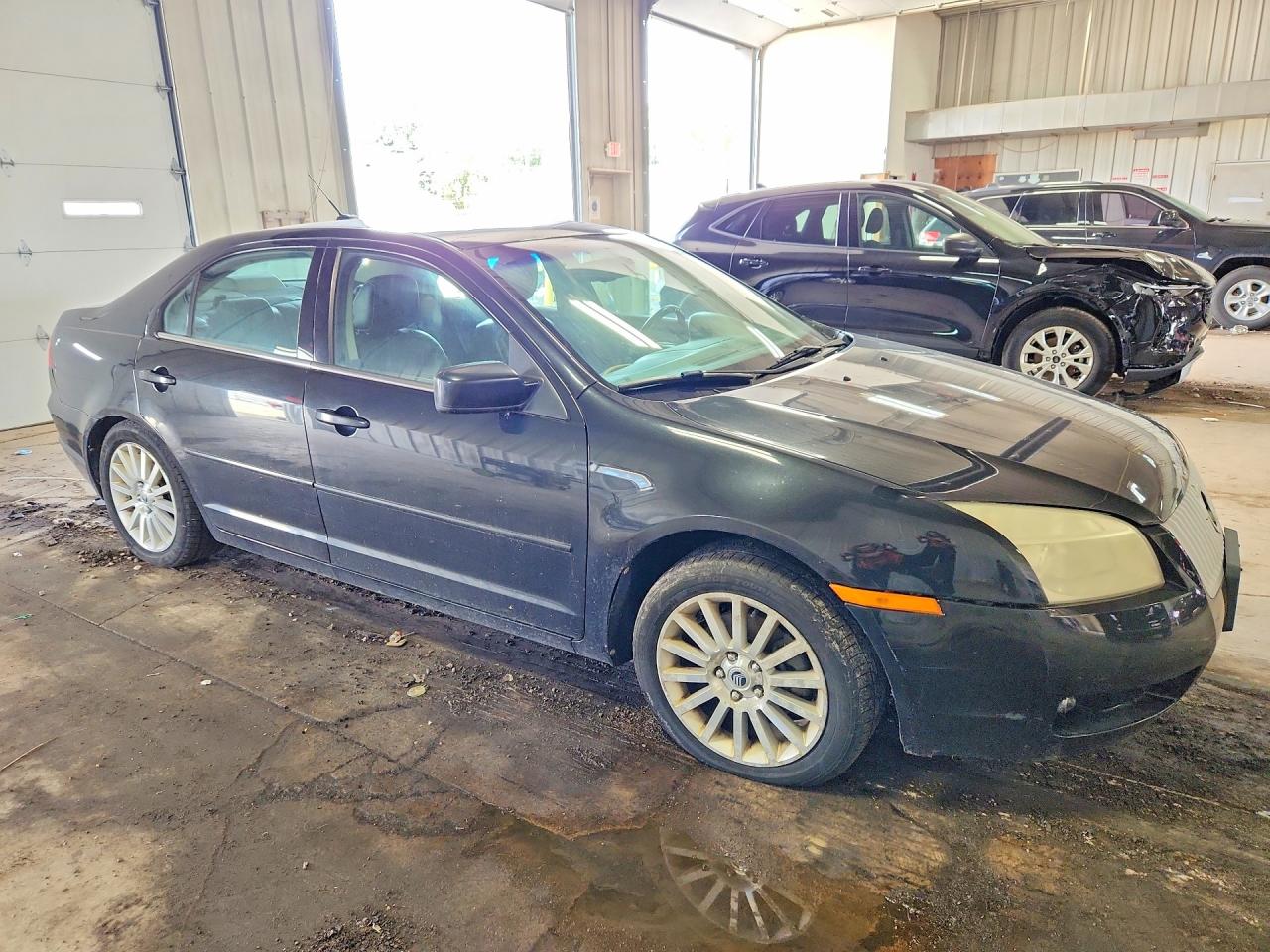 2009 Mercury Milan Premier Black vin: 3MEHM08109R635171