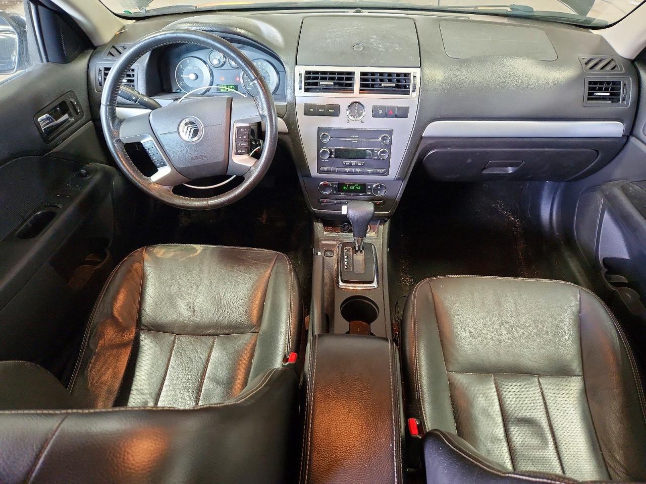 2009 Mercury Milan Premier Black vin: 3MEHM08109R635171