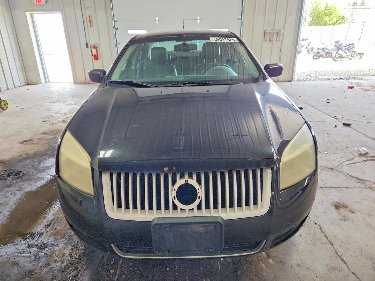 2009 Mercury Milan Premier Black vin: 3MEHM08109R635171