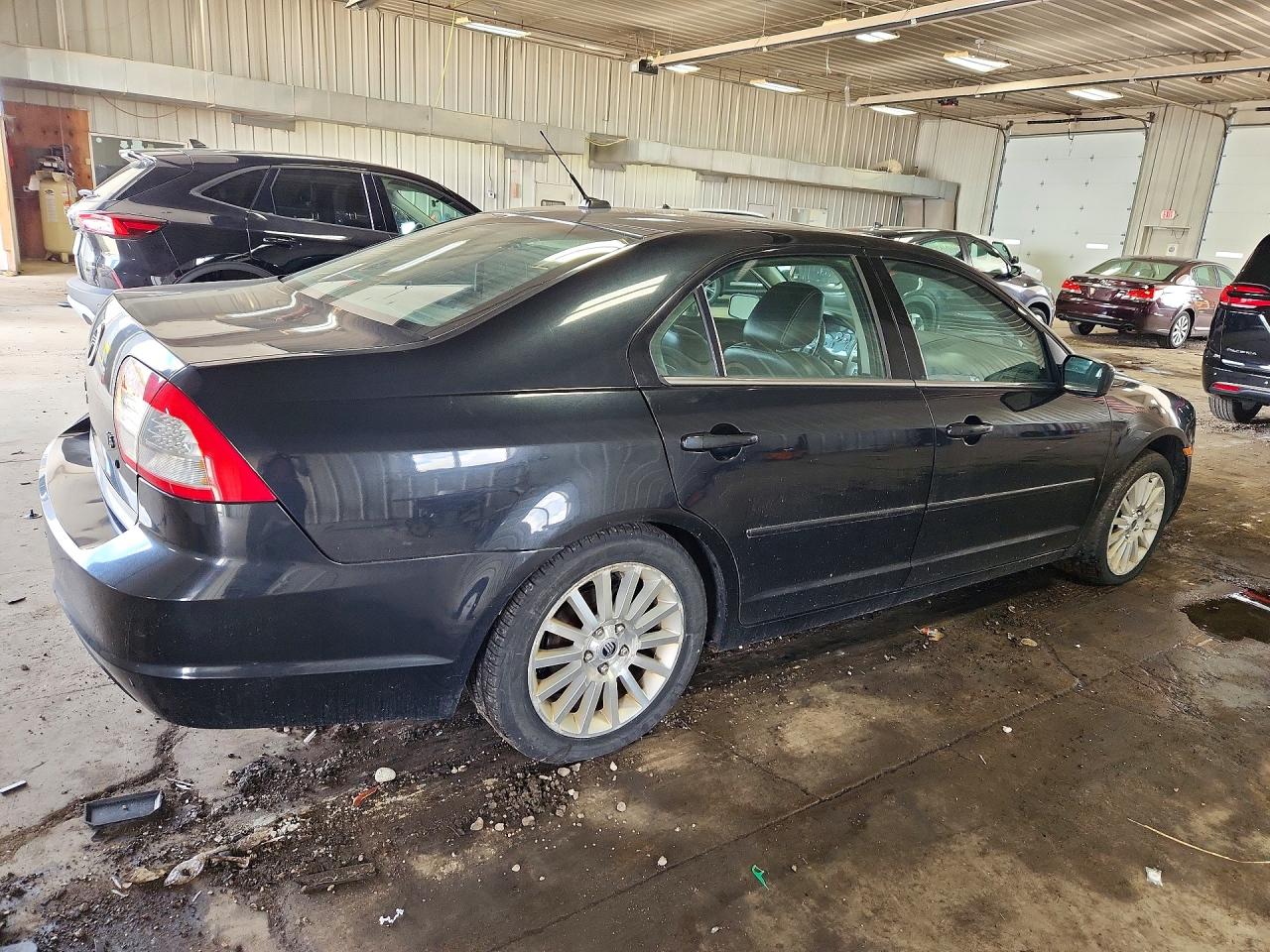 2009 Mercury Milan Premier Black vin: 3MEHM08109R635171