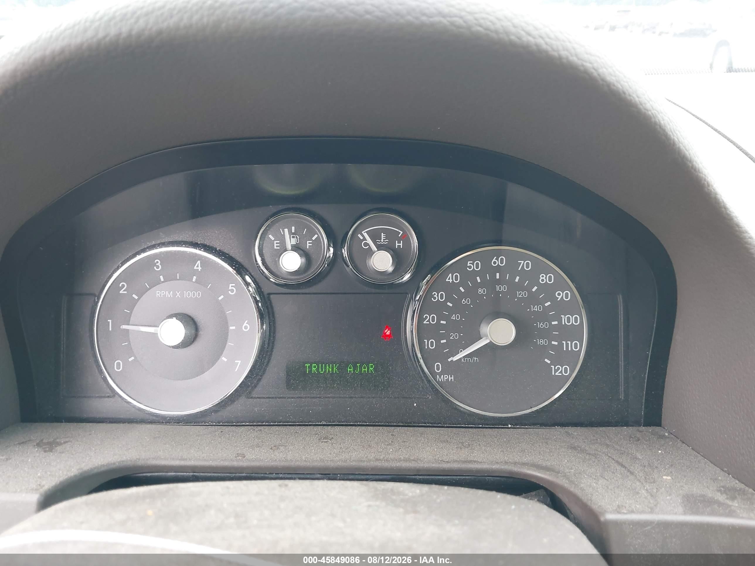 2007 Mercury Milan Premier White vin: 3MEHM08117R604010