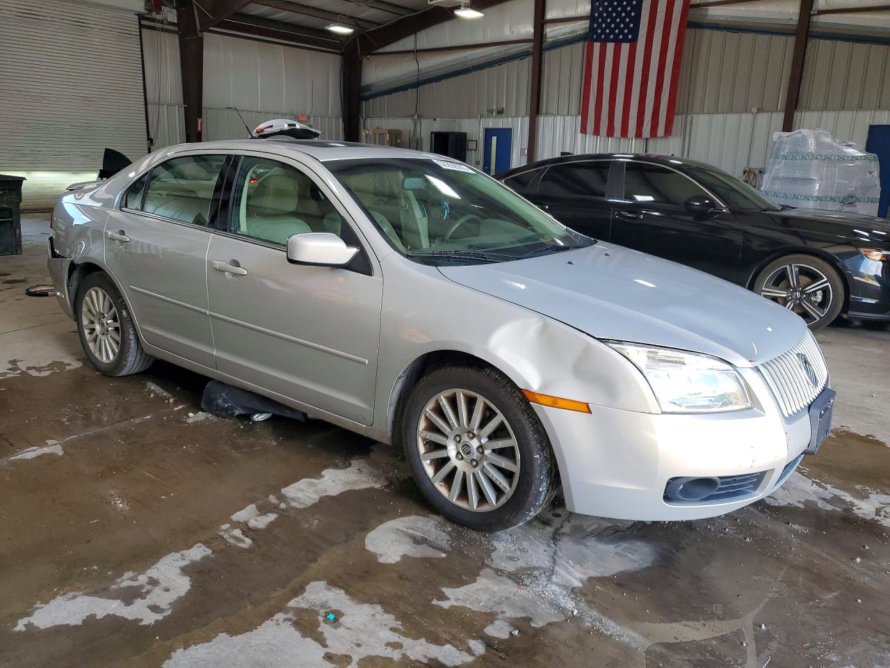 2009 Mercury Milan Premier Silver vin: 3MEHM08119R627063