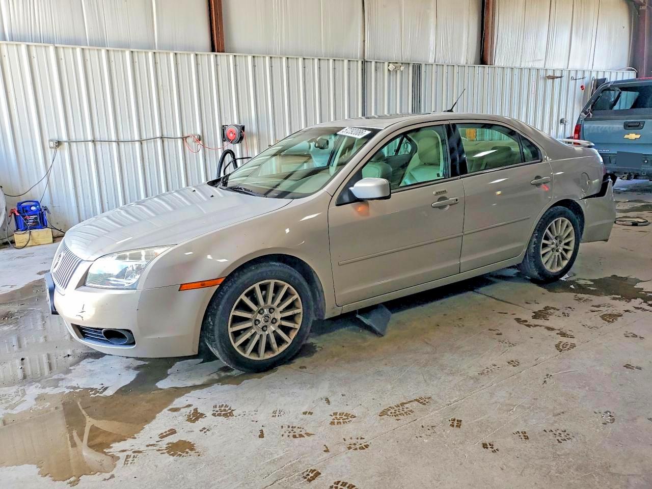 2009 Mercury Milan Premier Silver vin: 3MEHM08119R627063