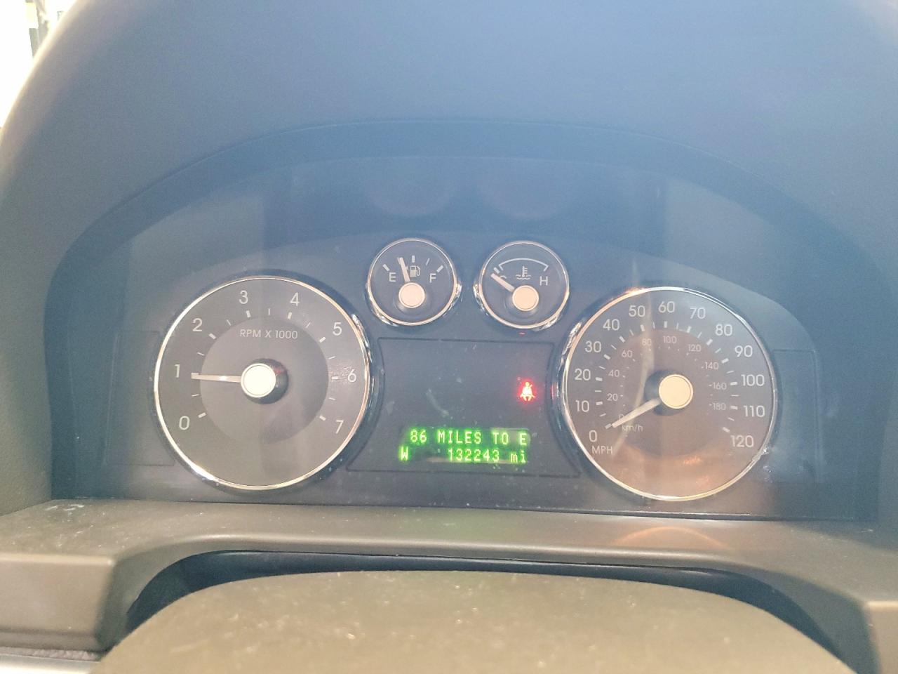2009 Mercury Milan Premier Silver vin: 3MEHM08119R627063