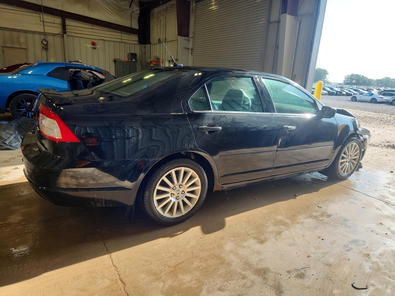 2009 Mercury Milan Premier Черный vin: 3MEHM08119R628598