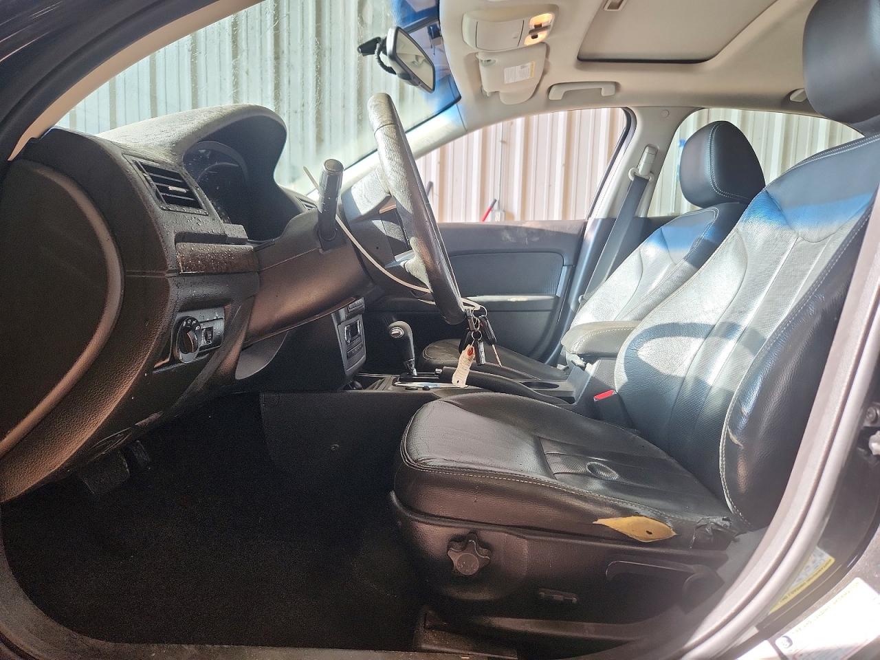 2009 Mercury Milan Premier Черный vin: 3MEHM08119R628598