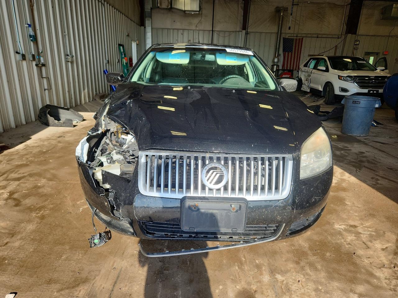 2009 Mercury Milan Premier Черный vin: 3MEHM08119R628598