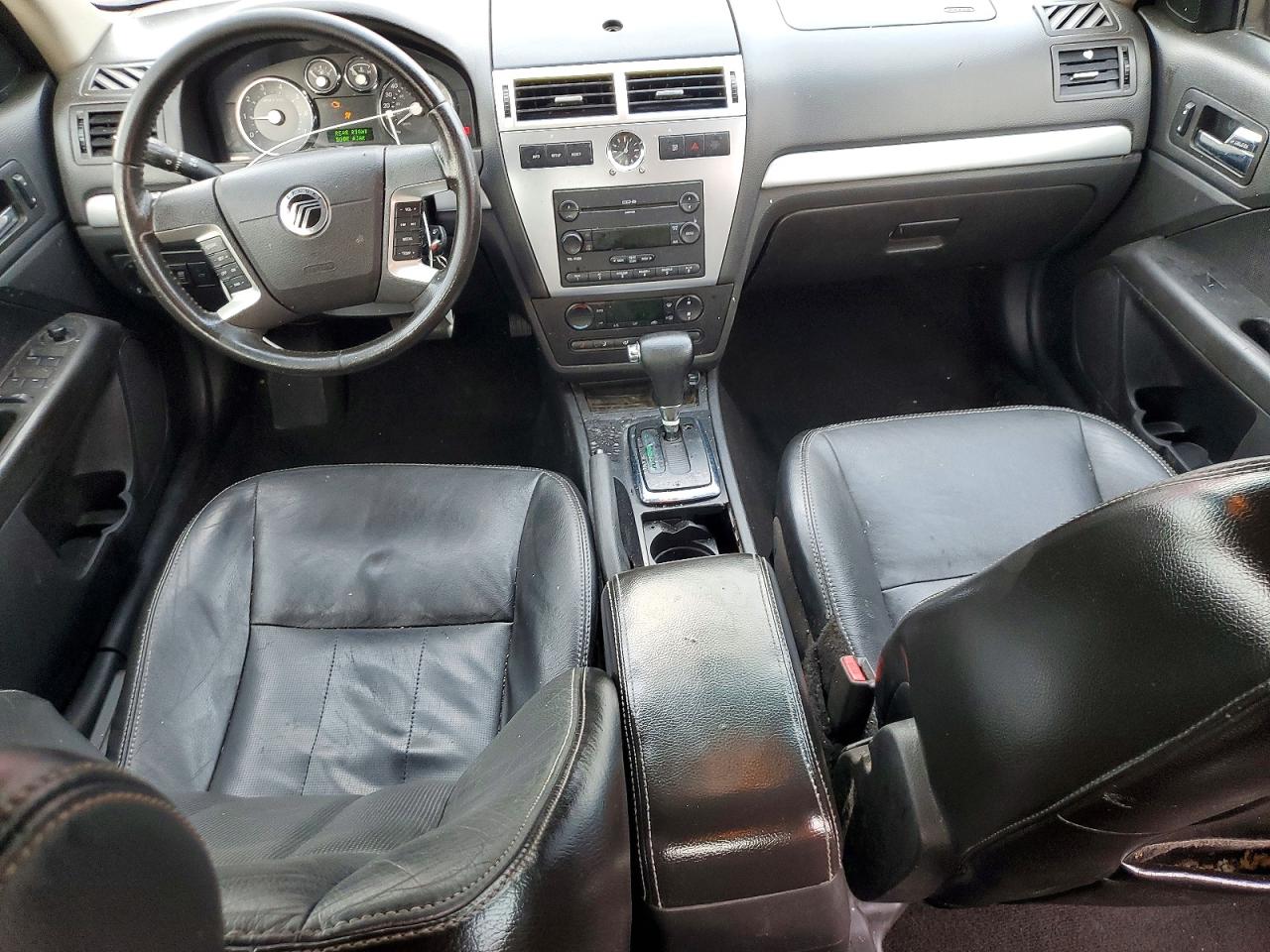 2007 Mercury Milan Premier Red vin: 3MEHM08127R632138