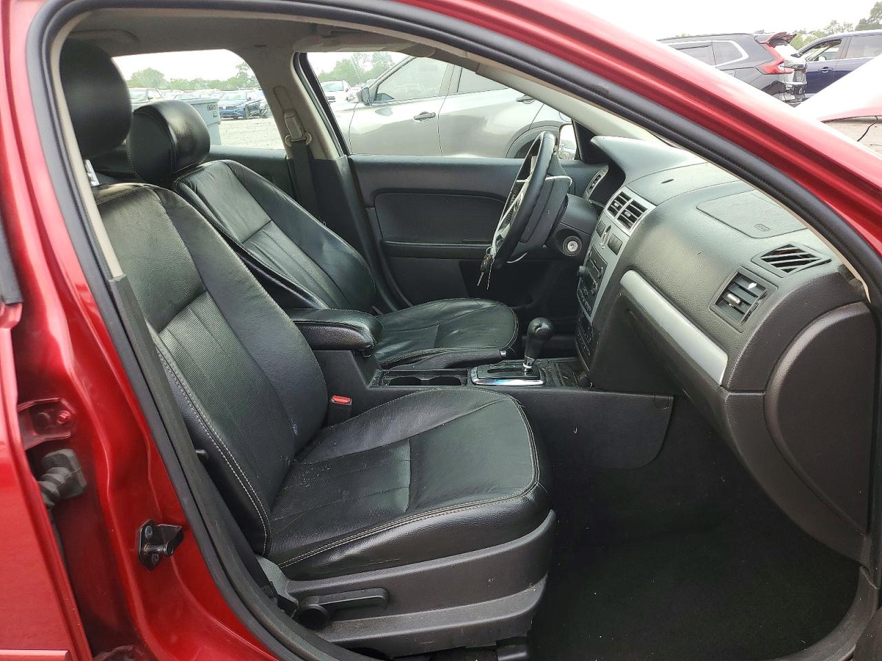 2007 Mercury Milan Premier Red vin: 3MEHM08127R632138