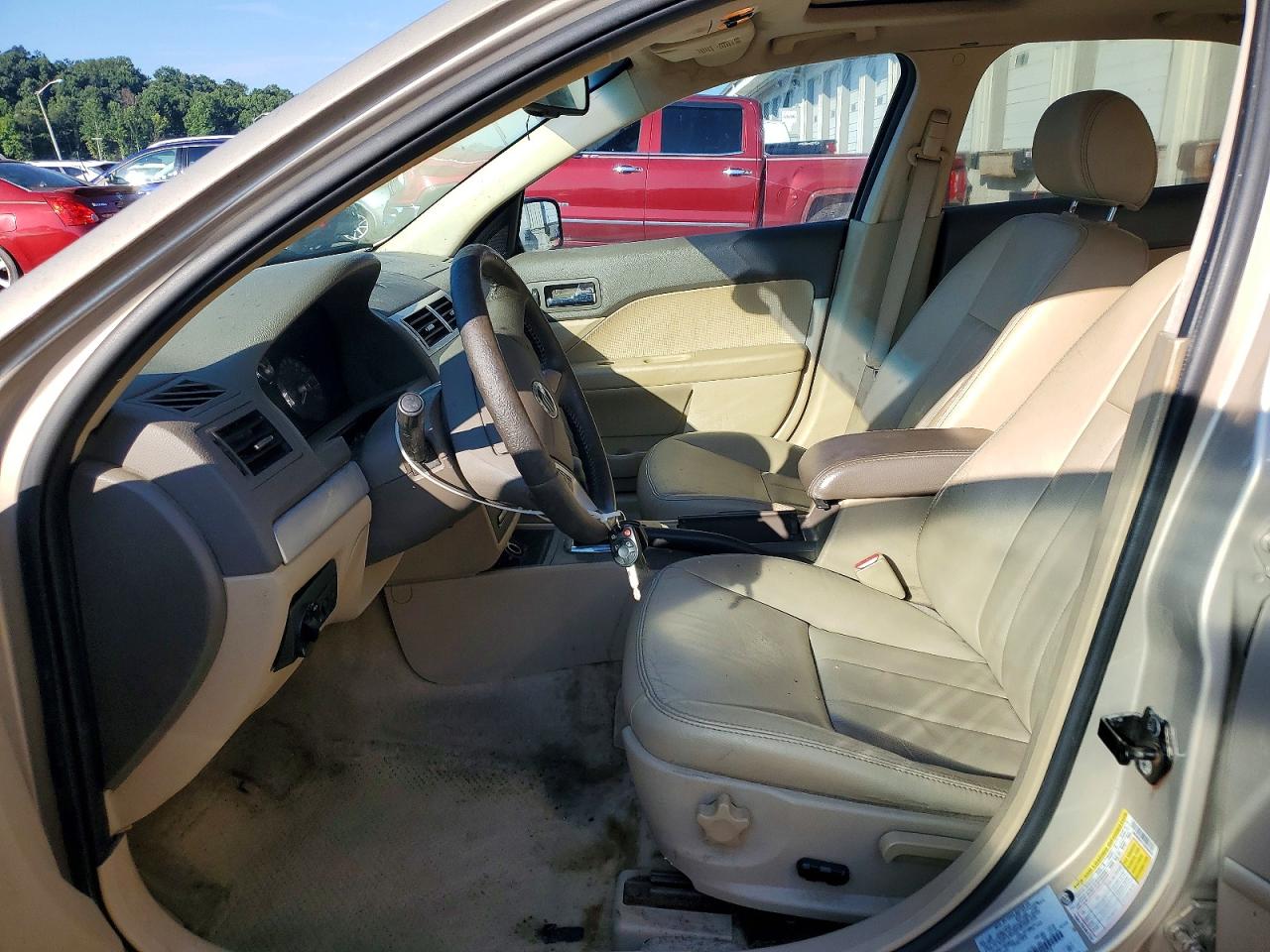 2007 Mercury Milan Premier Золотой vin: 3MEHM08137R628874
