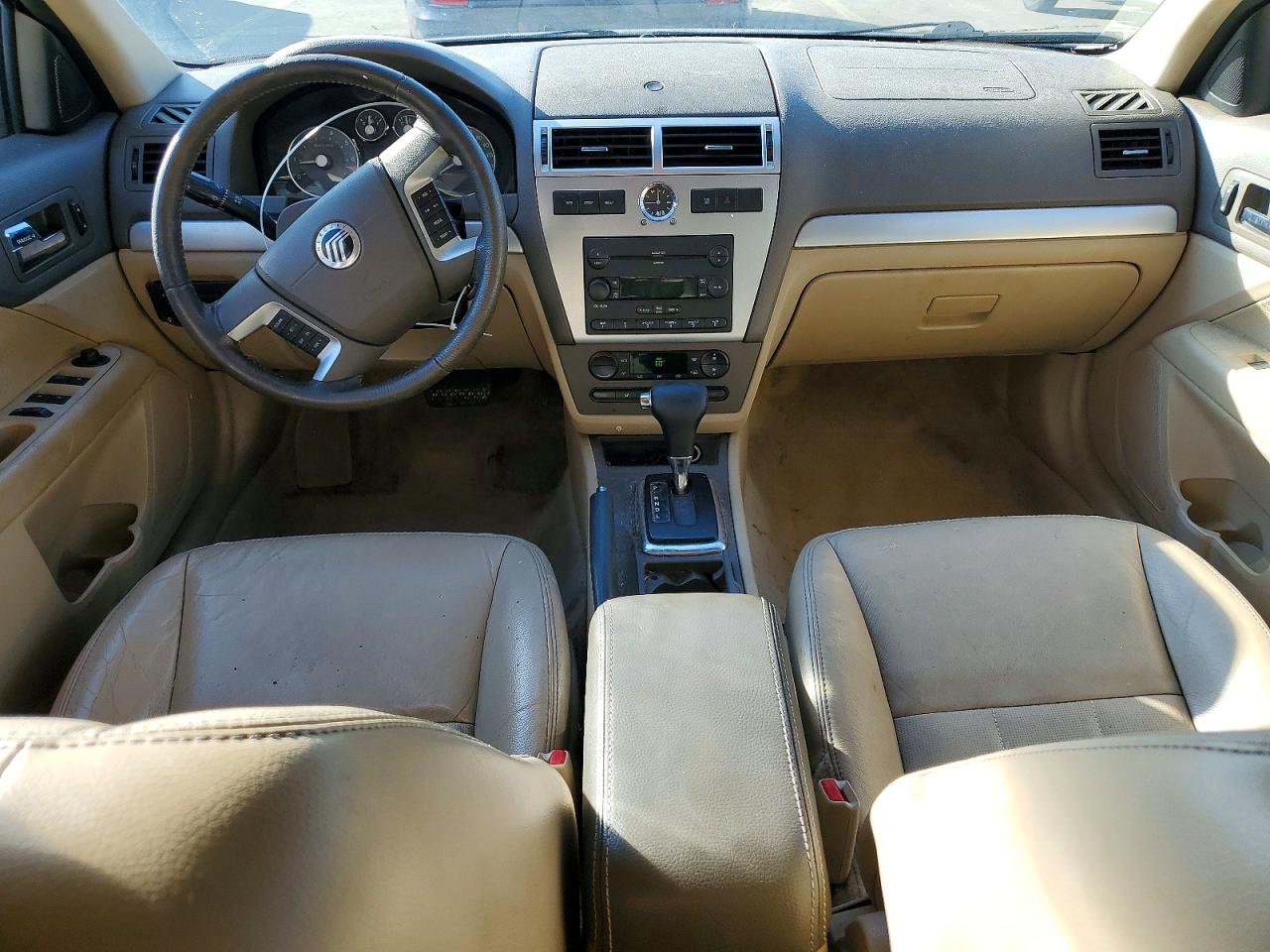 2007 Mercury Milan Premier Золотой vin: 3MEHM08137R628874