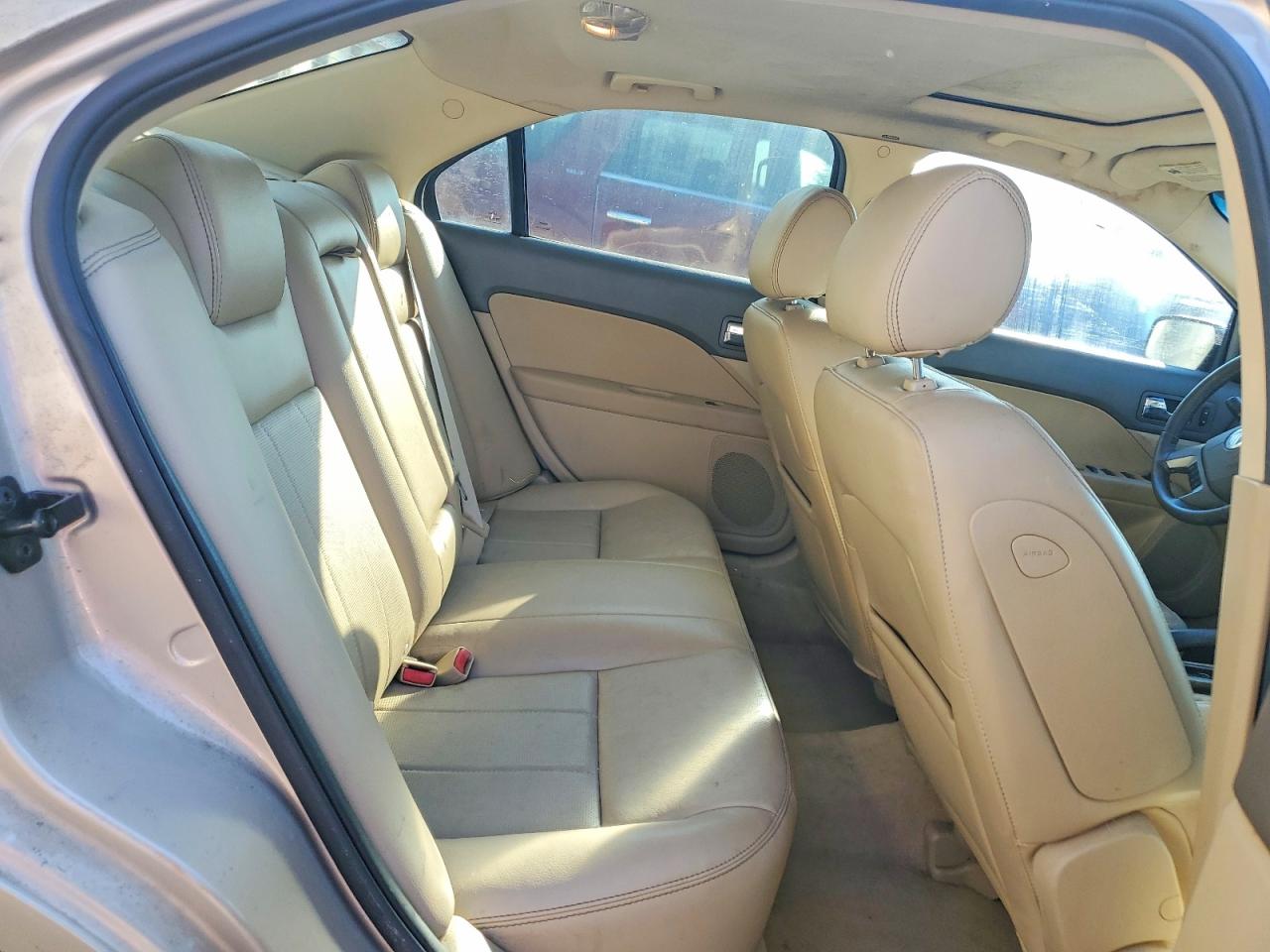 2007 Mercury Milan Premier Золотой vin: 3MEHM08137R628874