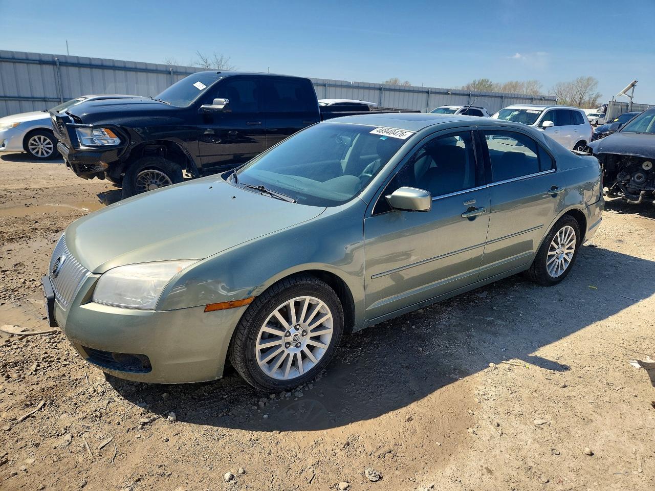 2008 Mercury Milan Premier Green vin: 3MEHM08138R604527