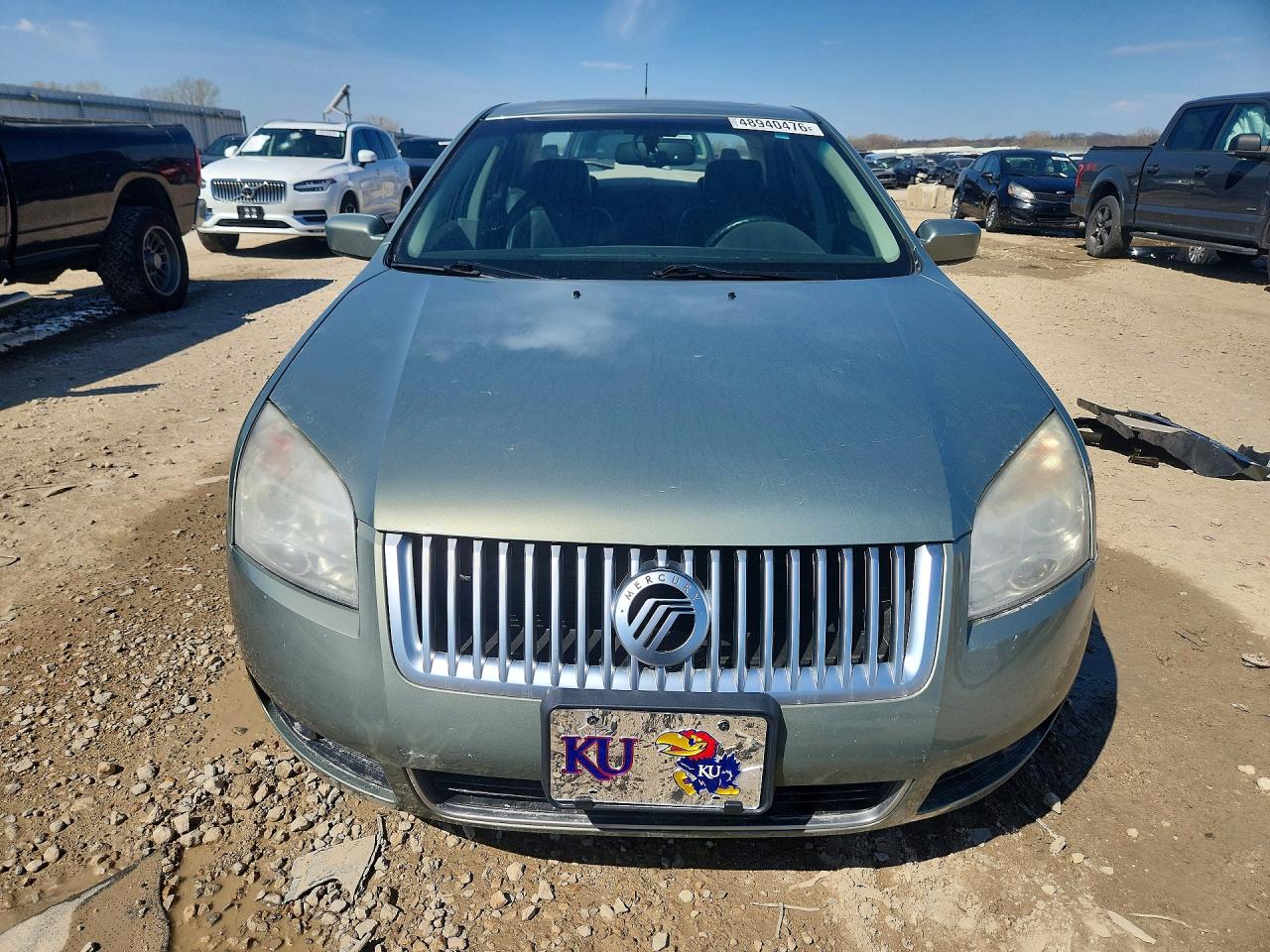 2008 Mercury Milan Premier Green vin: 3MEHM08138R604527
