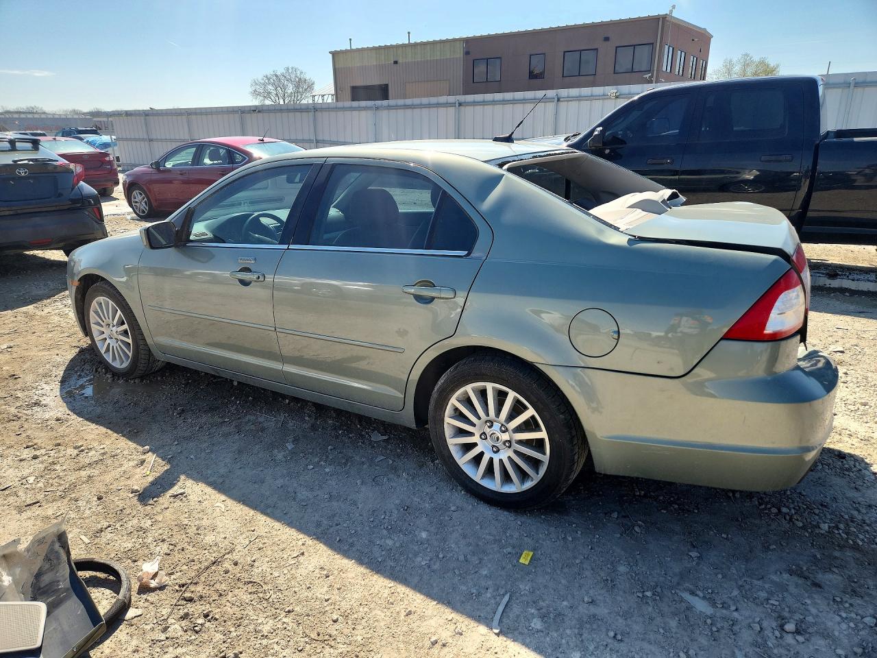 2008 Mercury Milan Premier Green vin: 3MEHM08138R604527