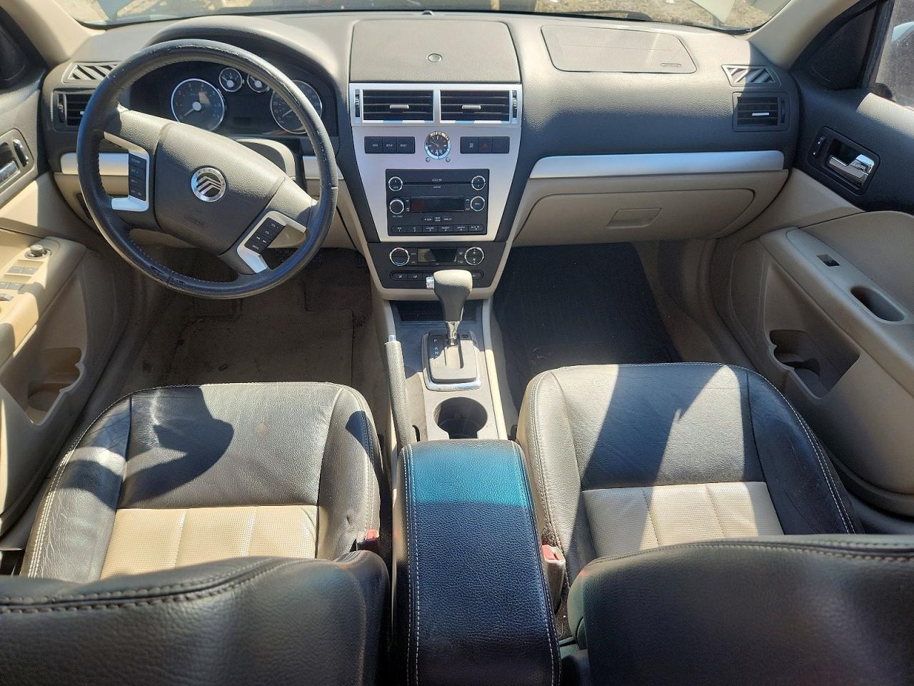 2008 Mercury Milan Premier Green vin: 3MEHM08138R604527