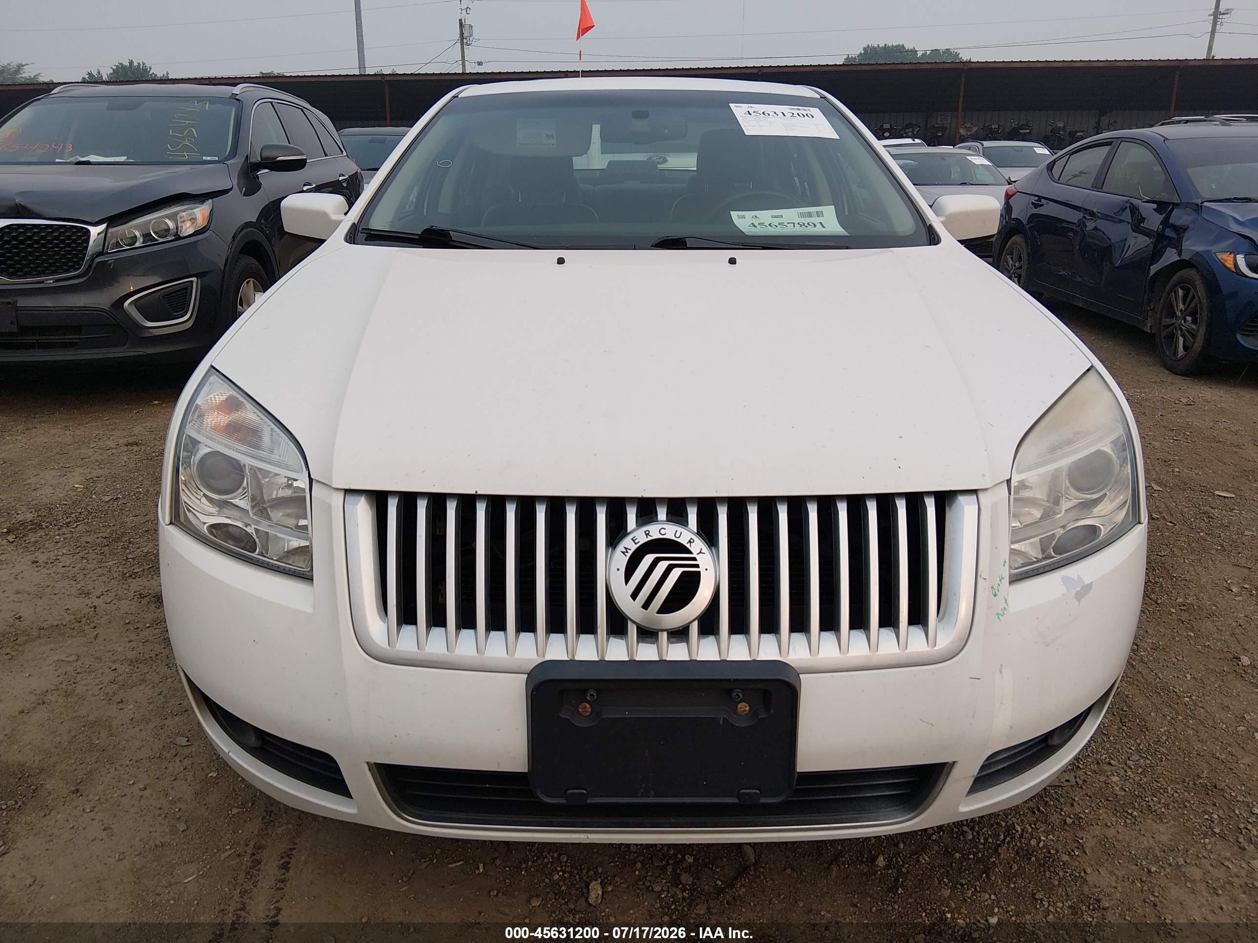 2006 Mercury Milan V6 Premier Белый vin: 3MEHM08146R661364