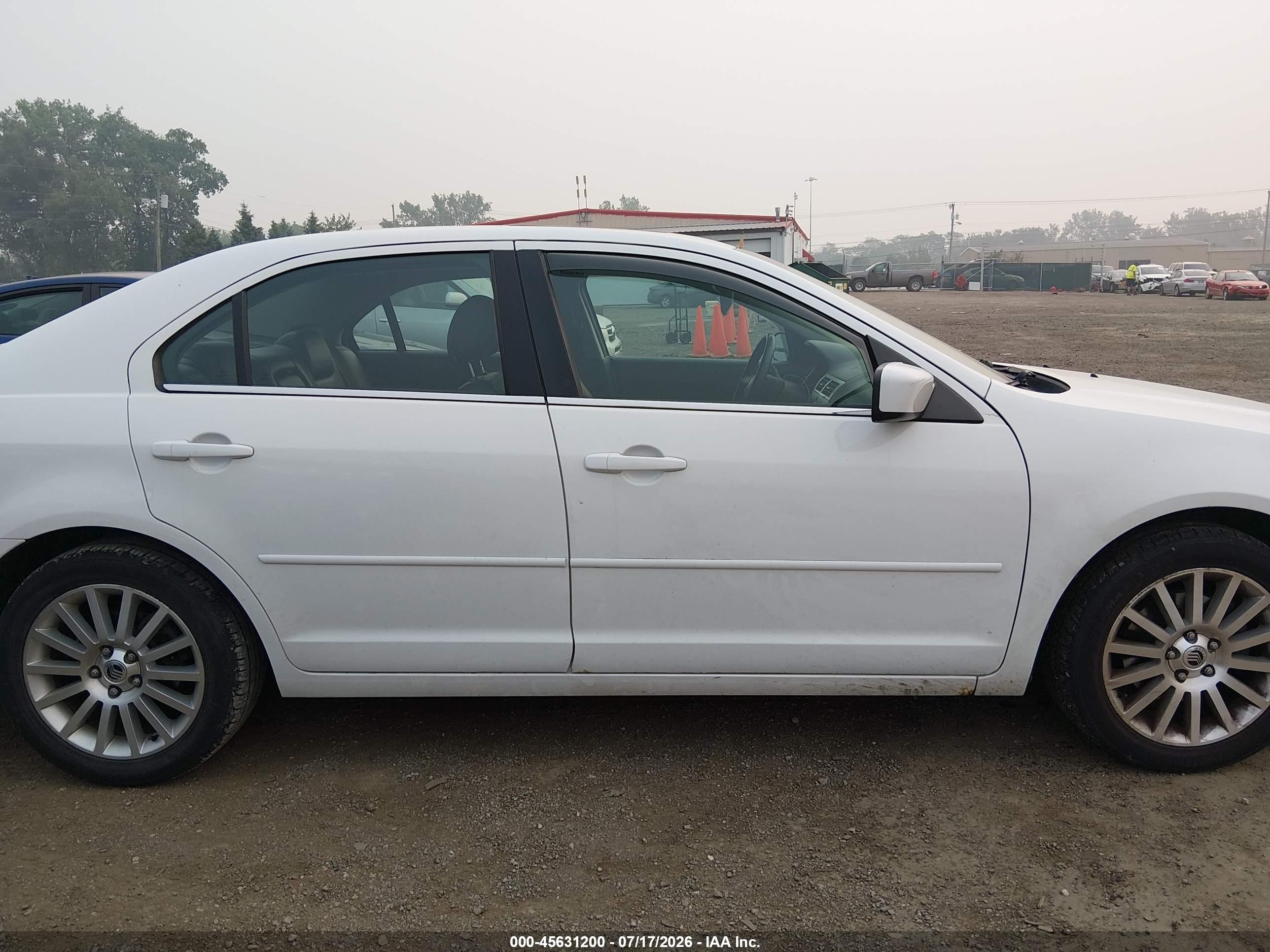 2006 Mercury Milan V6 Premier Белый vin: 3MEHM08146R661364