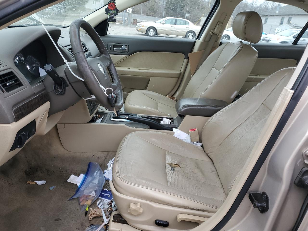 2007 Mercury Milan Premier Tan vin: 3MEHM08147R653010