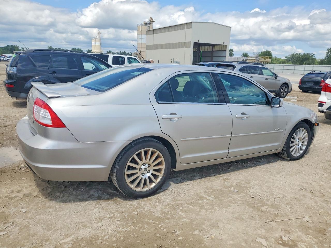 2007 Mercury Milan Premier Silver vin: 3MEHM08147R667361
