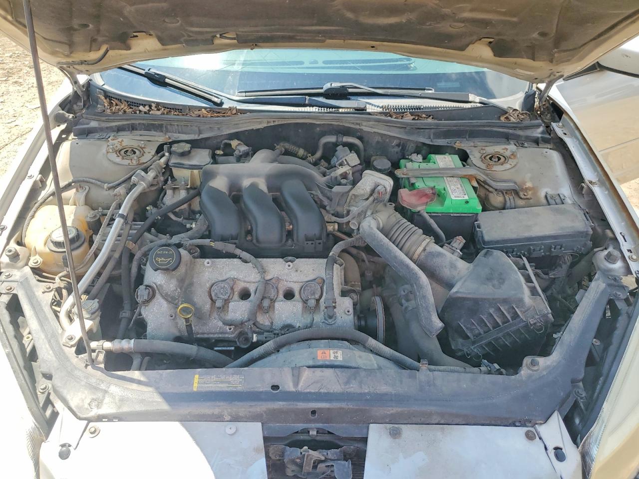 2007 Mercury Milan Premier Silver vin: 3MEHM08147R667361