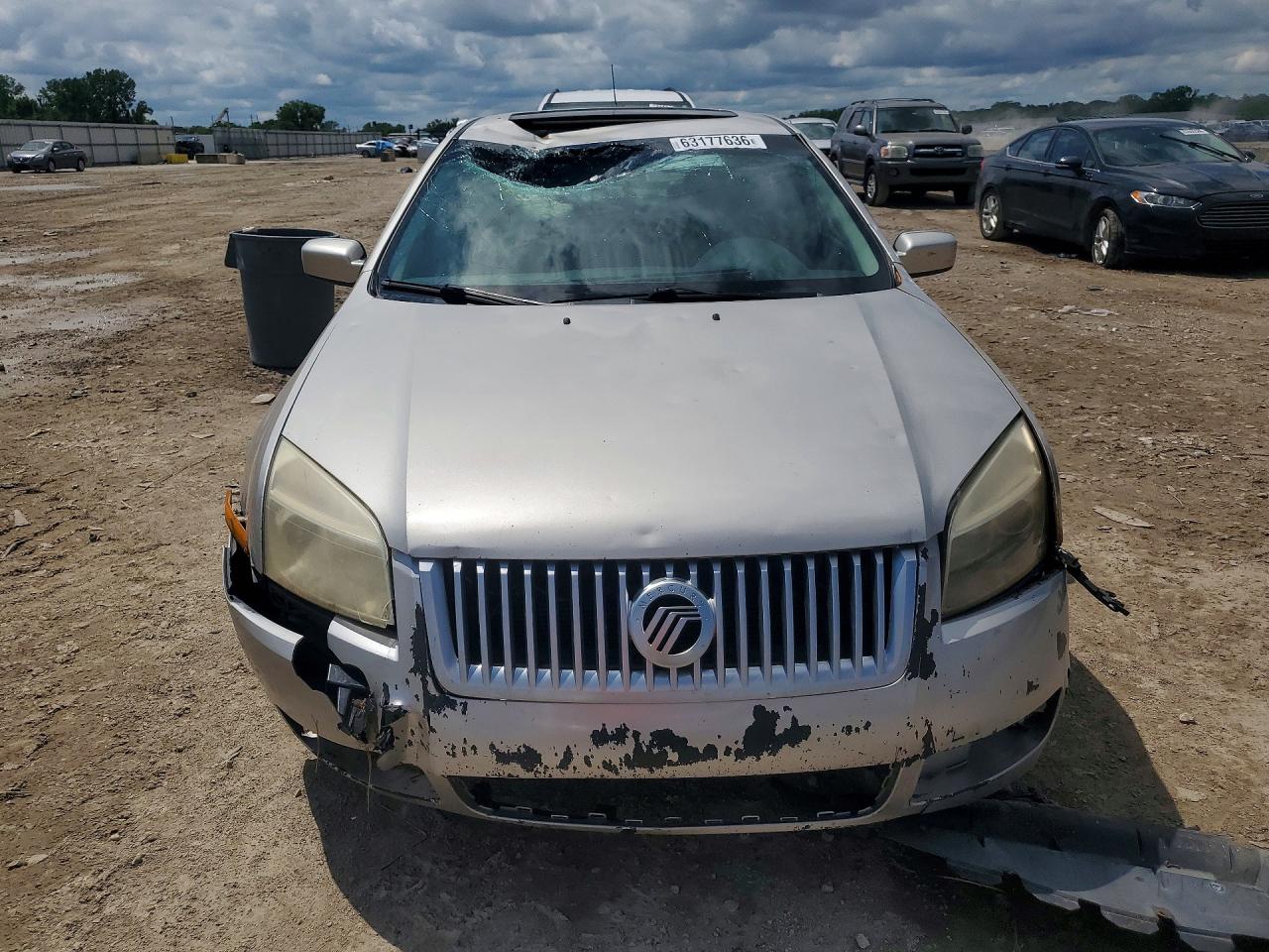 2007 Mercury Milan Premier Silver vin: 3MEHM08147R667361