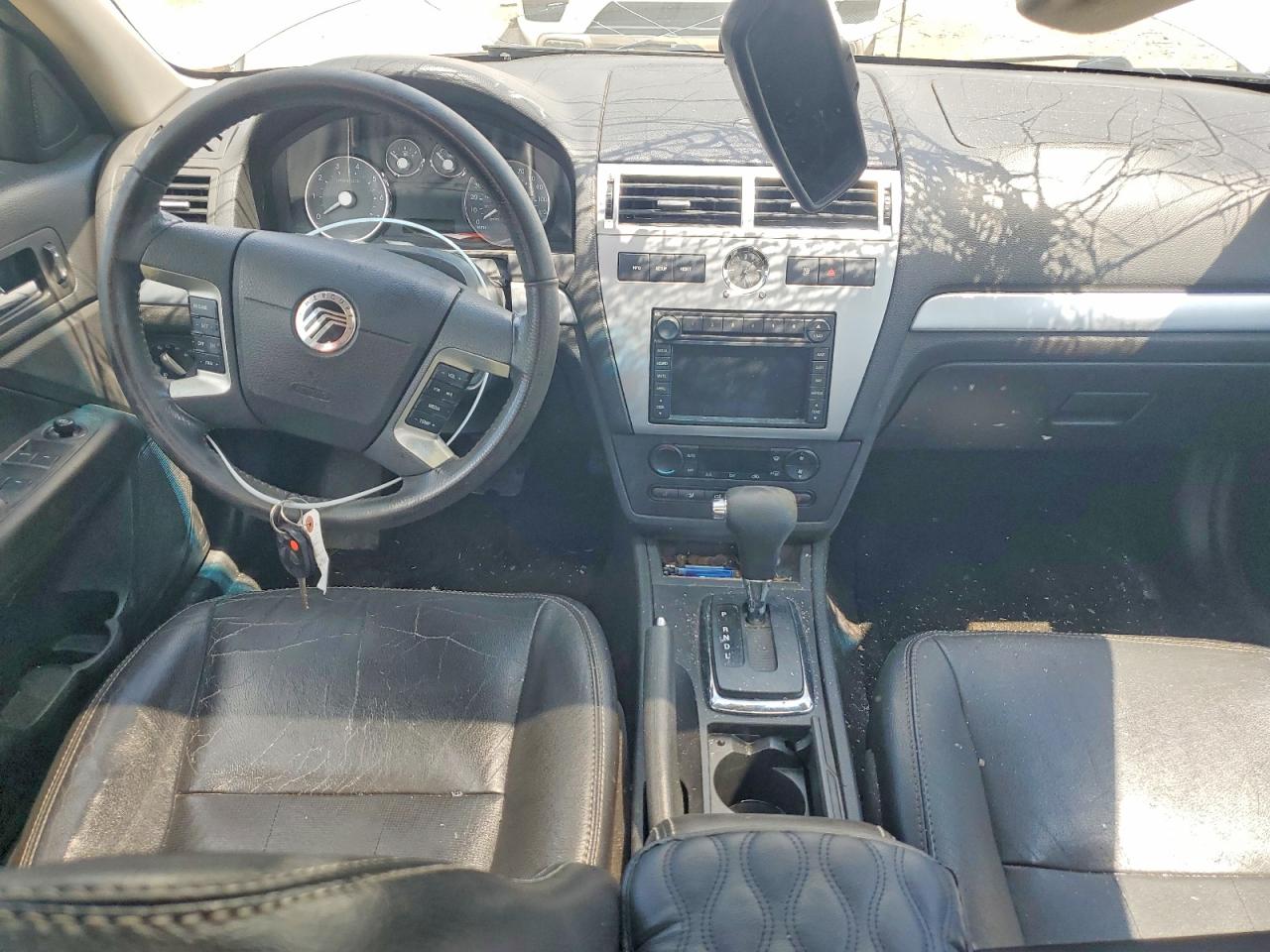 2007 Mercury Milan Premier Silver vin: 3MEHM08147R667361
