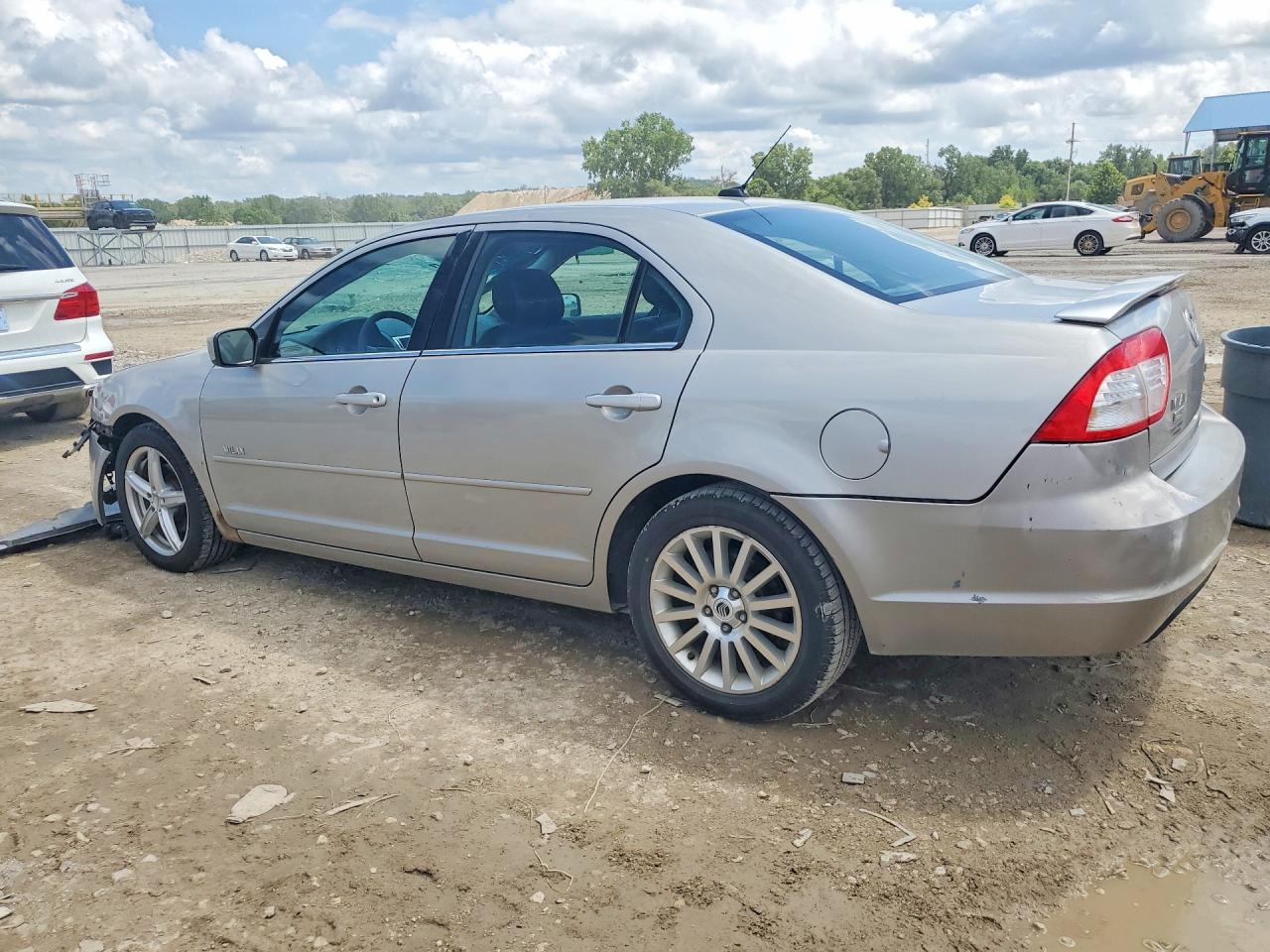 2007 Mercury Milan Premier Silver vin: 3MEHM08147R667361