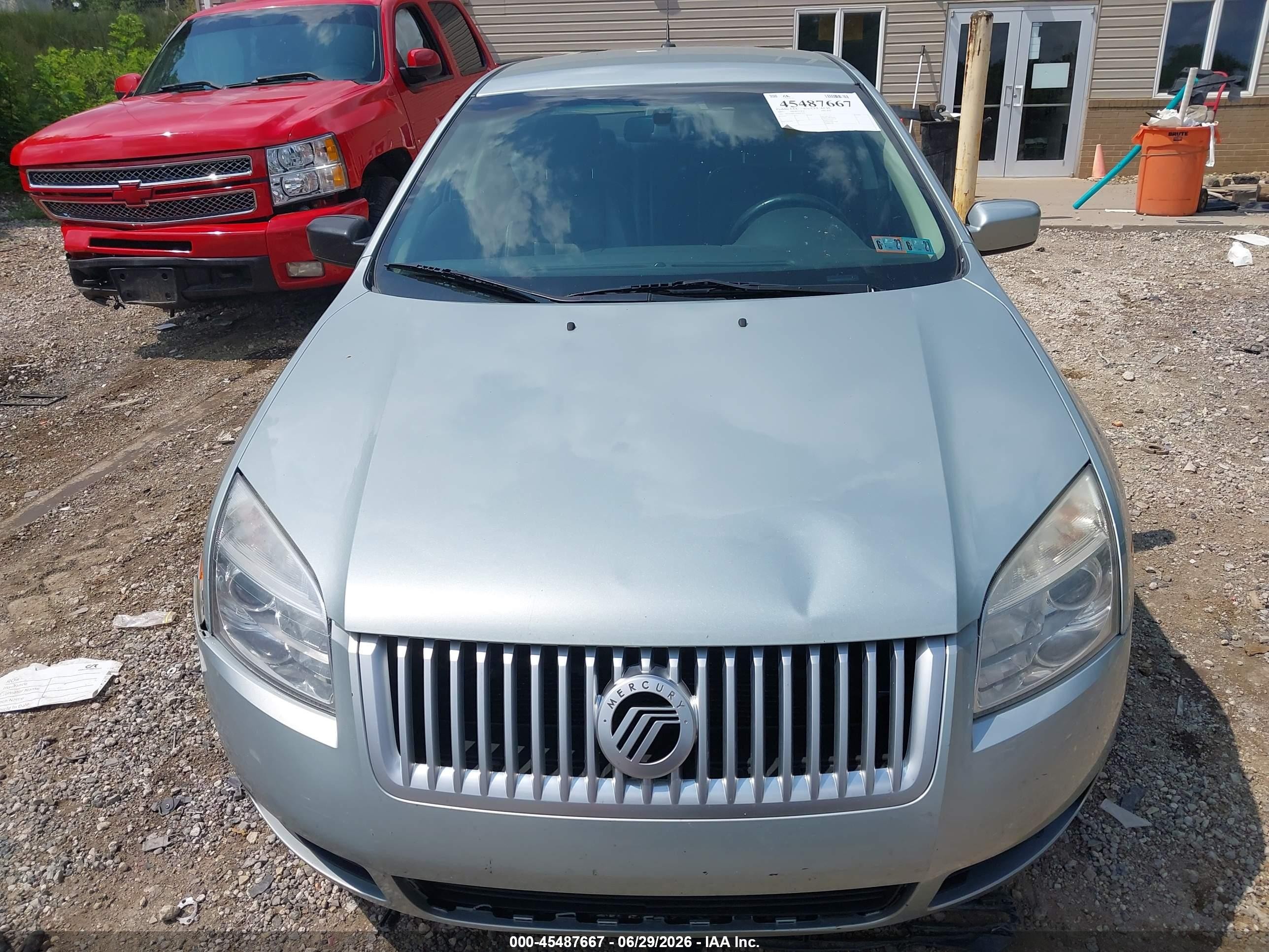 2007 Mercury Milan Premier Серебряный vin: 3MEHM08147R667702
