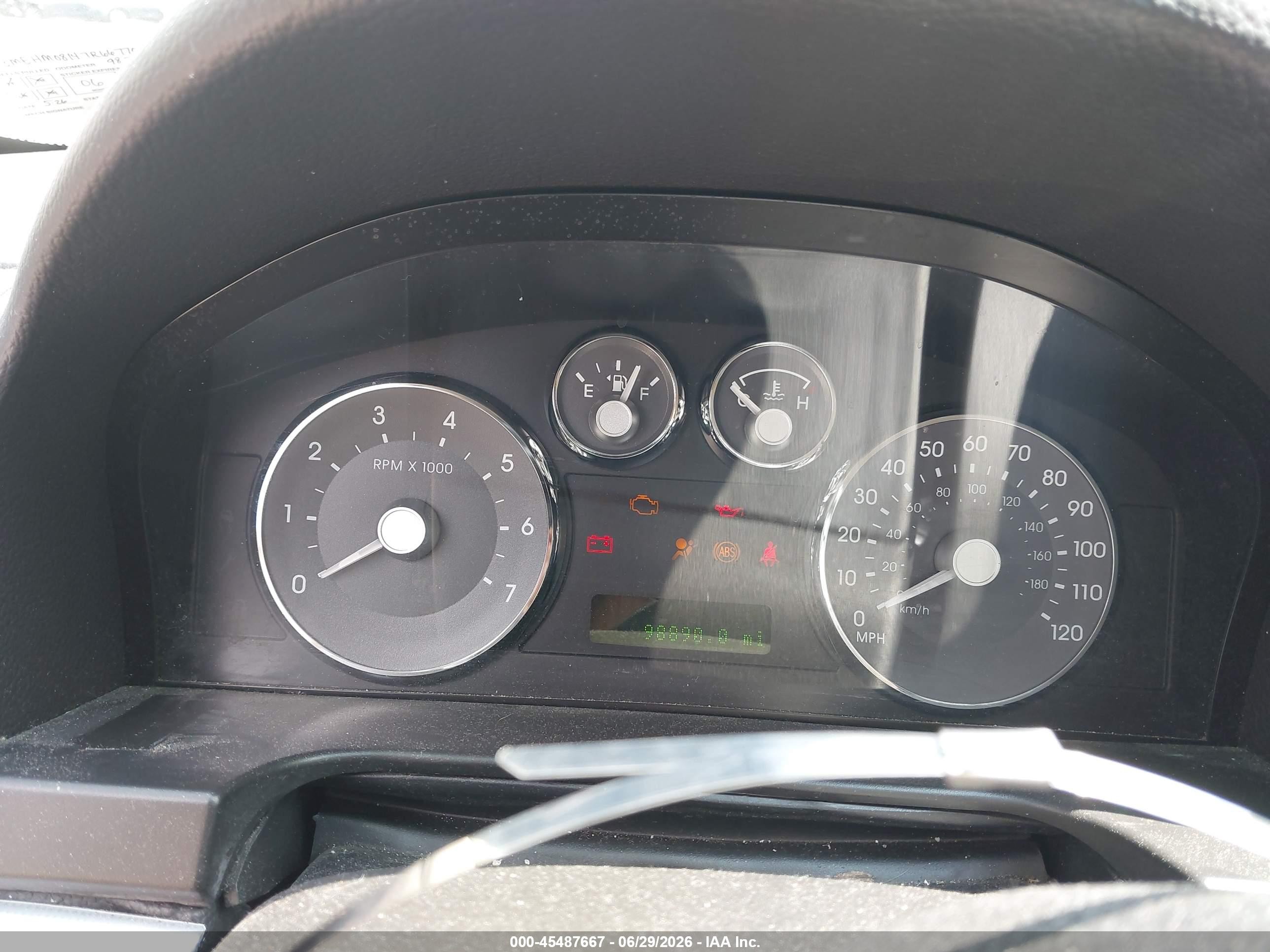 2007 Mercury Milan Premier Серебряный vin: 3MEHM08147R667702