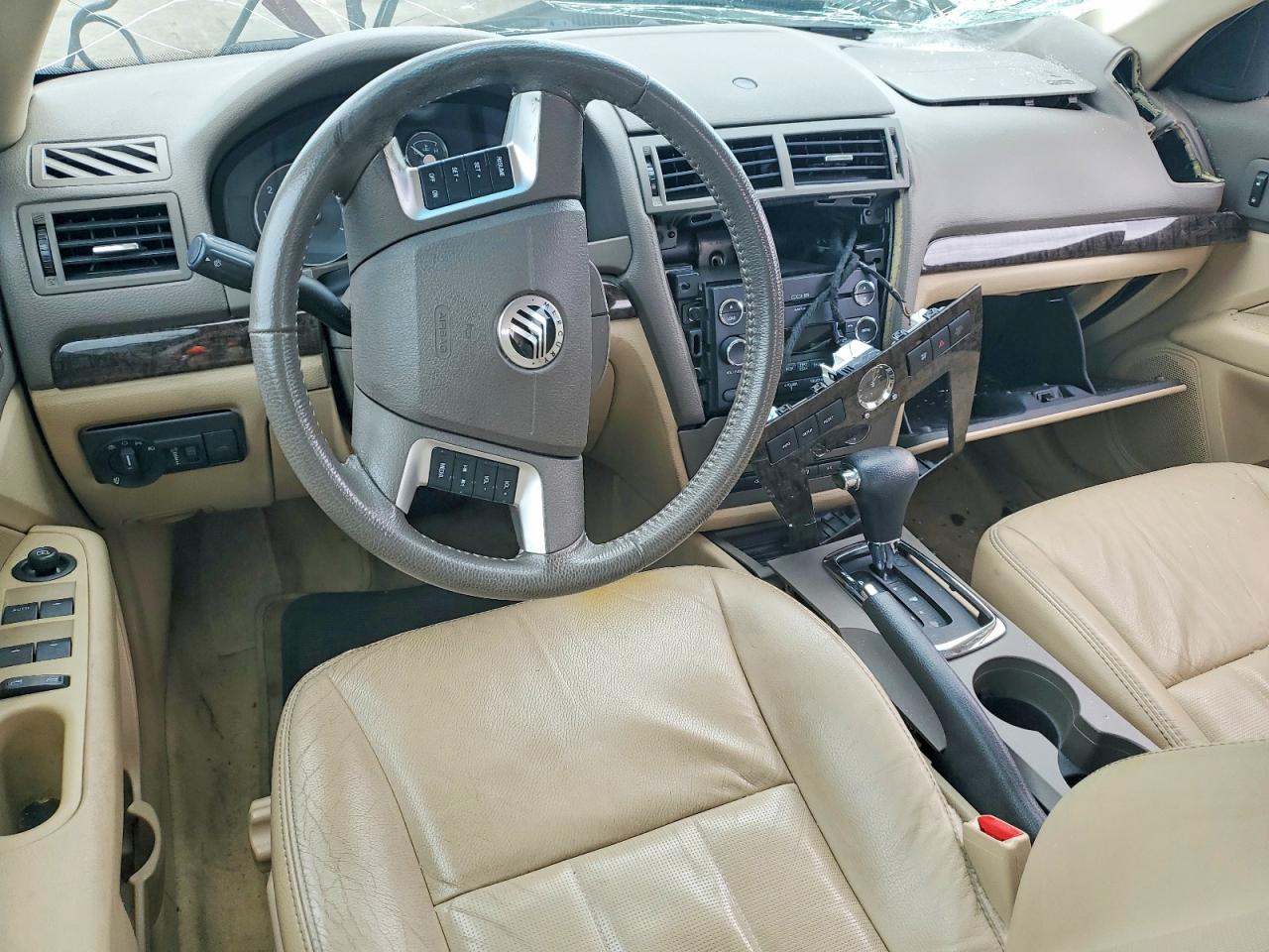 2008 Mercury Milan Premier Gray vin: 3MEHM08148R611180