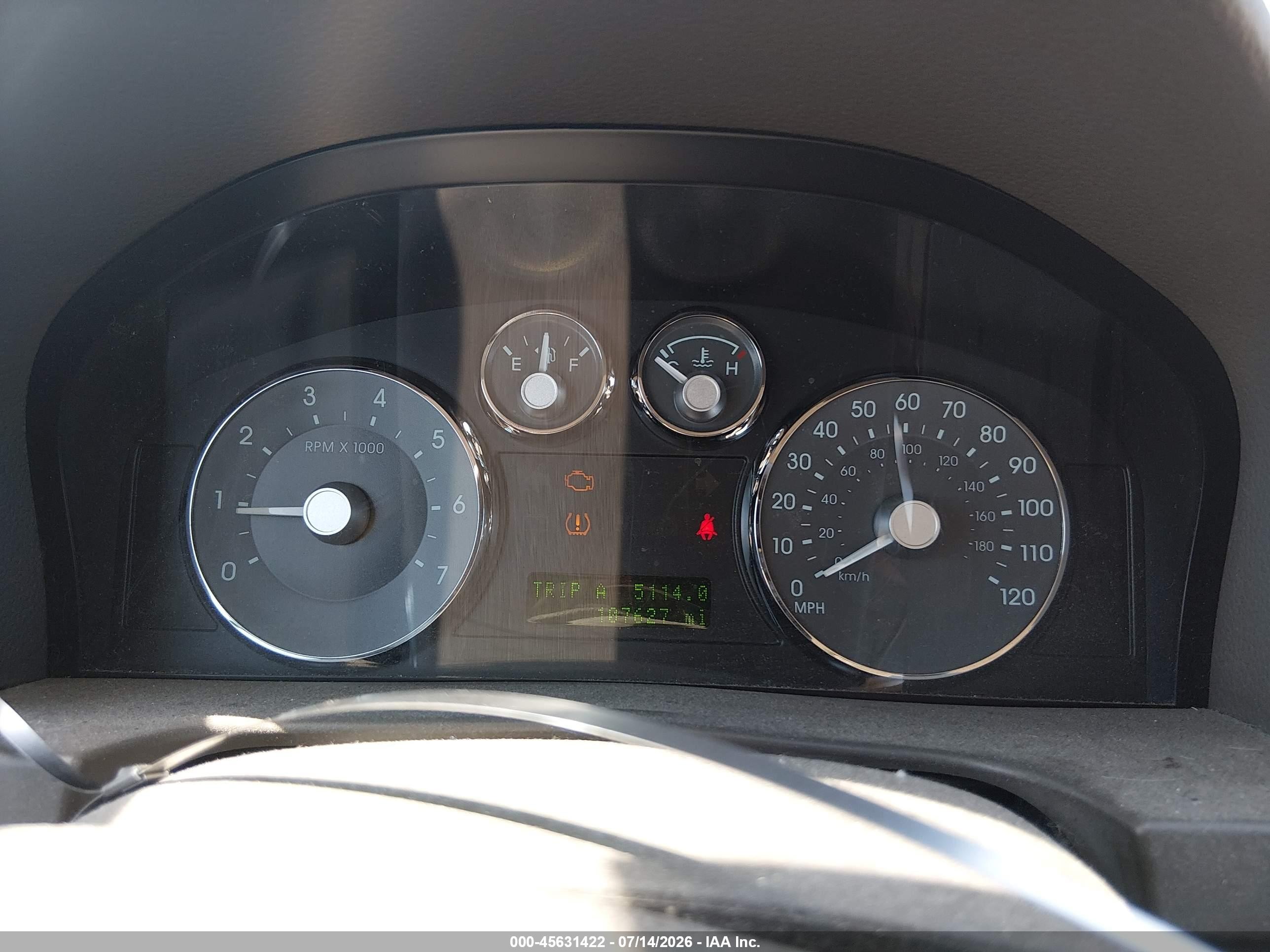 2008 Mercury Milan V6 Premier Красный vin: 3MEHM08148R661481