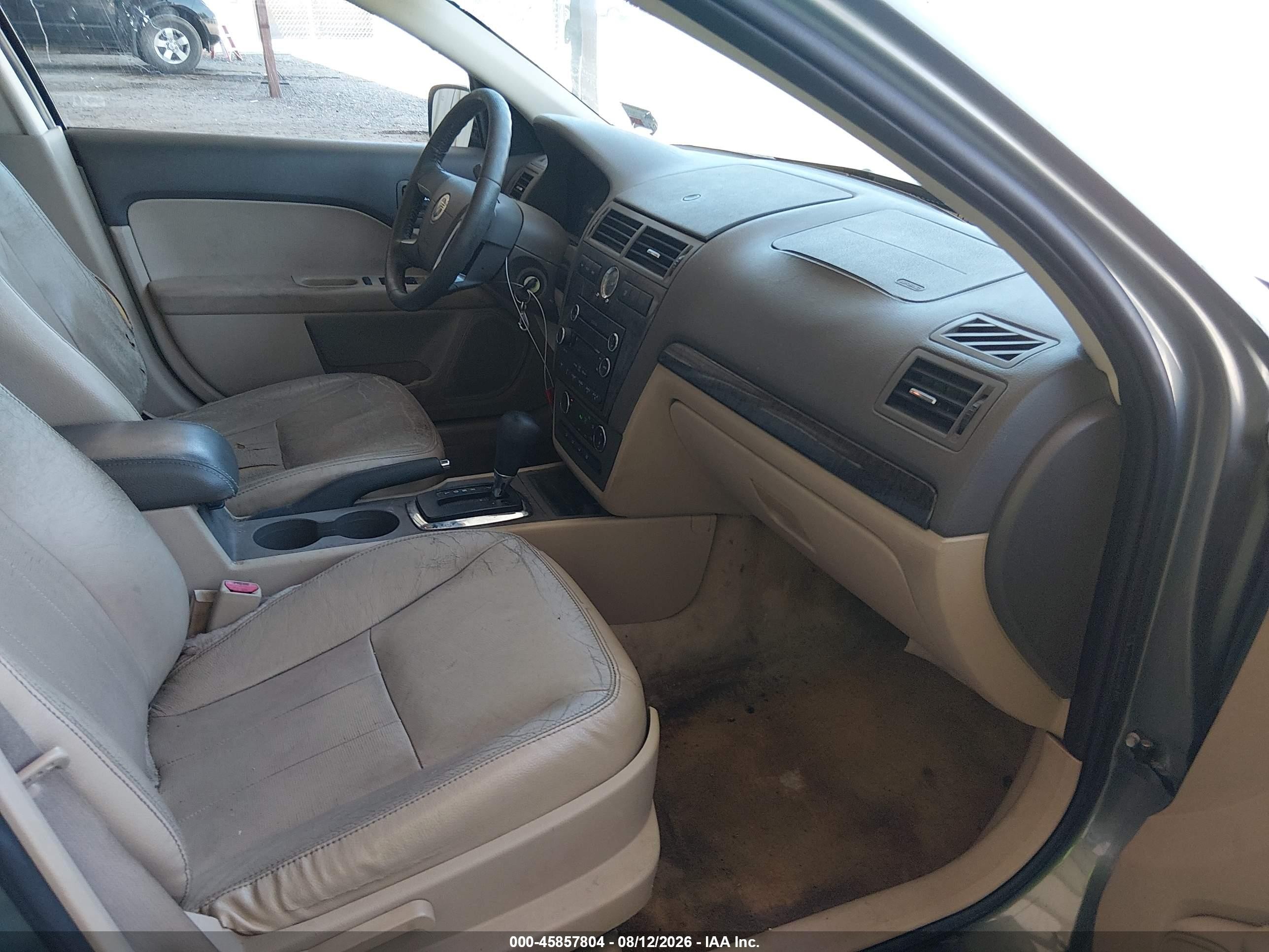 2008 Mercury Milan V6 Premier Green vin: 3MEHM08168R602559
