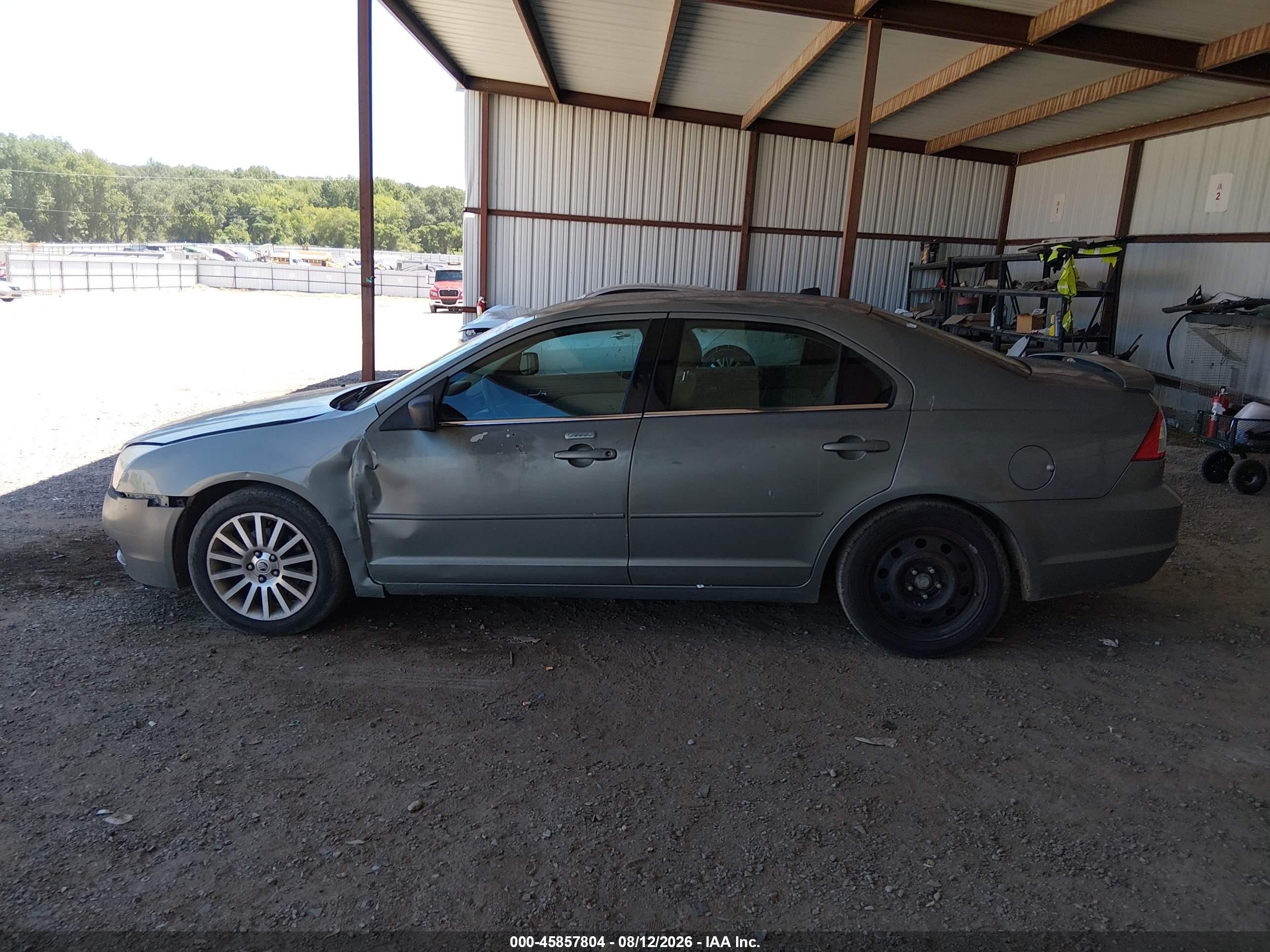 2008 Mercury Milan V6 Premier Green vin: 3MEHM08168R602559