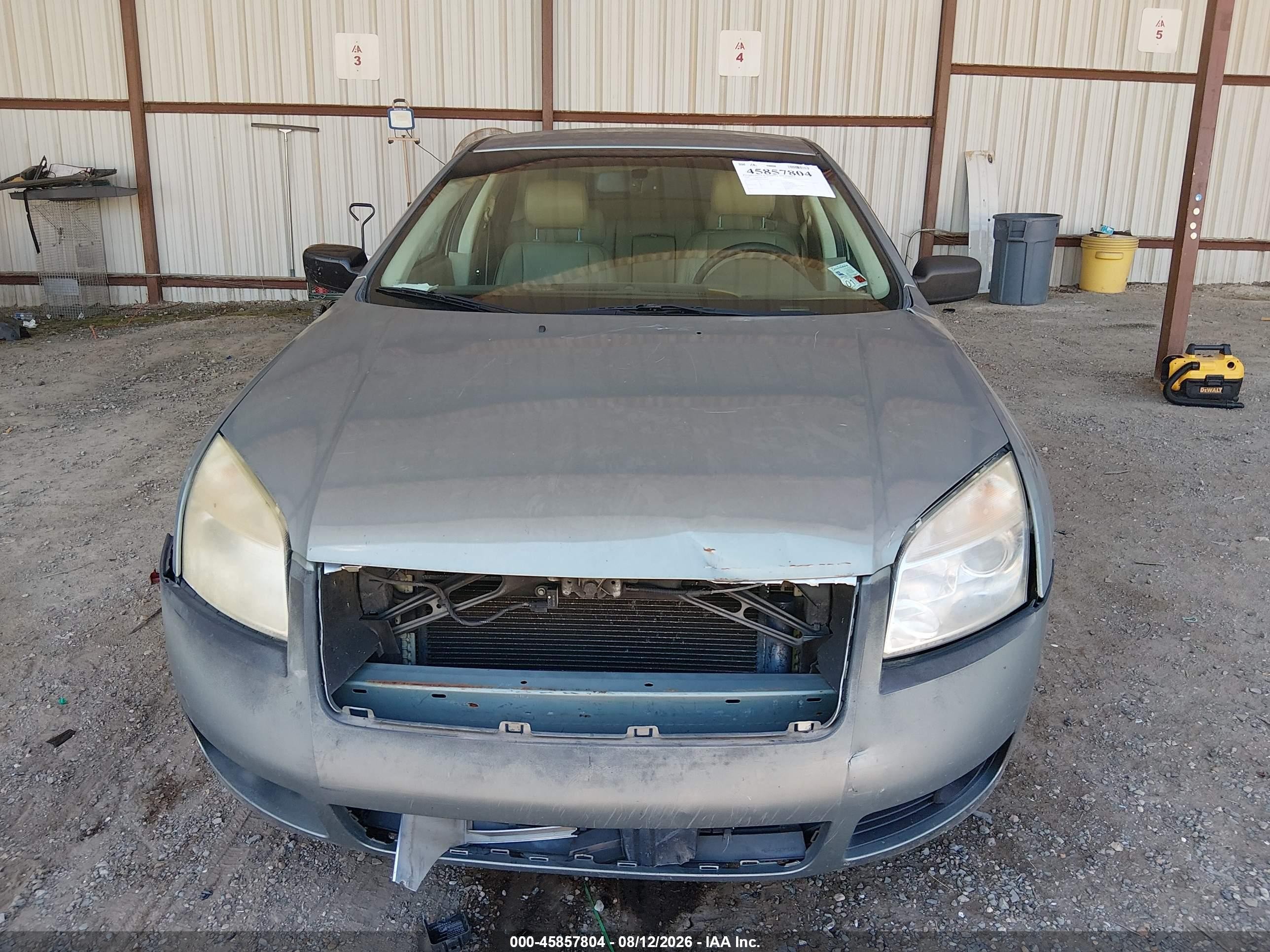 2008 Mercury Milan V6 Premier Green vin: 3MEHM08168R602559